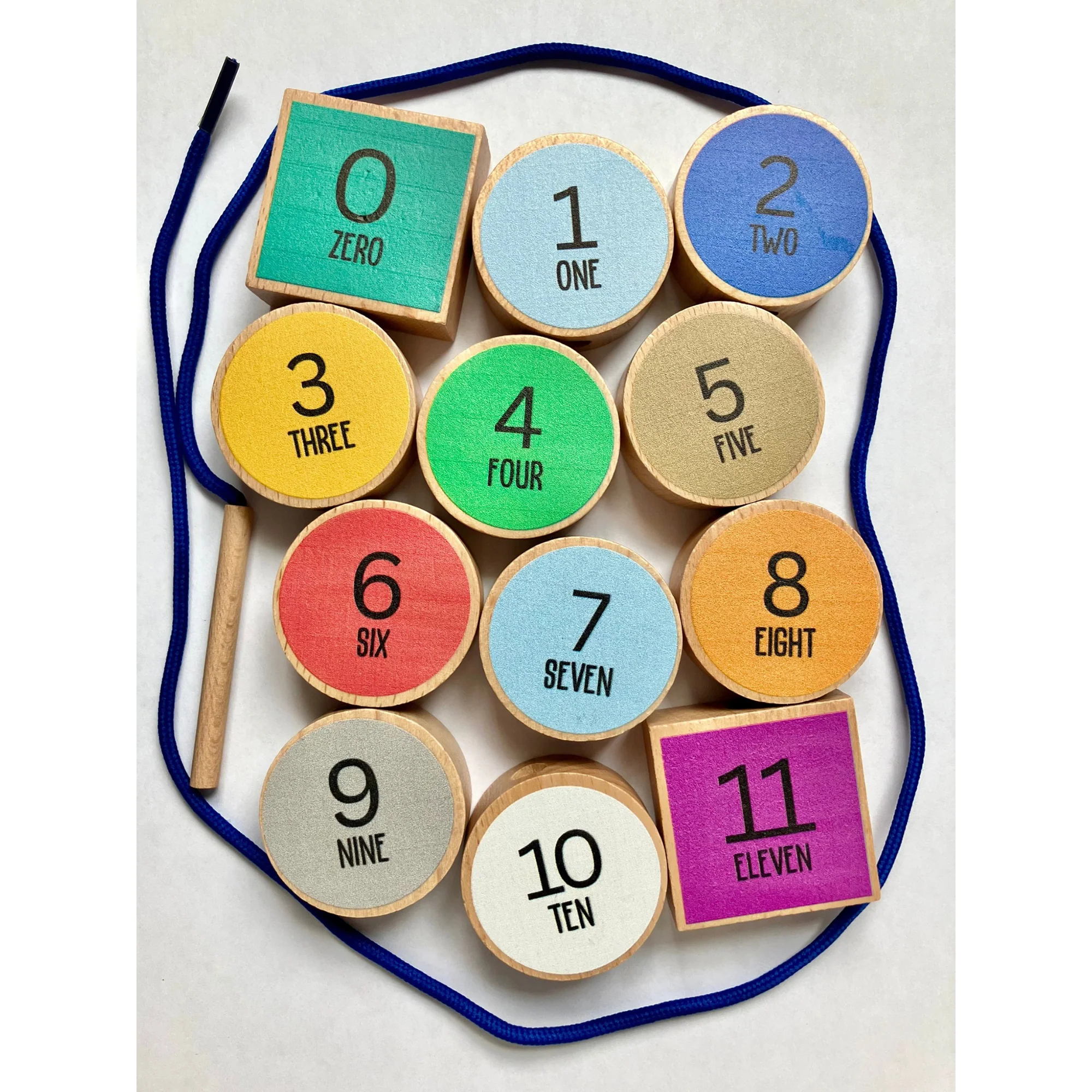 Children's String Blocks Rosary Bead Stringing Kit - Image 2
