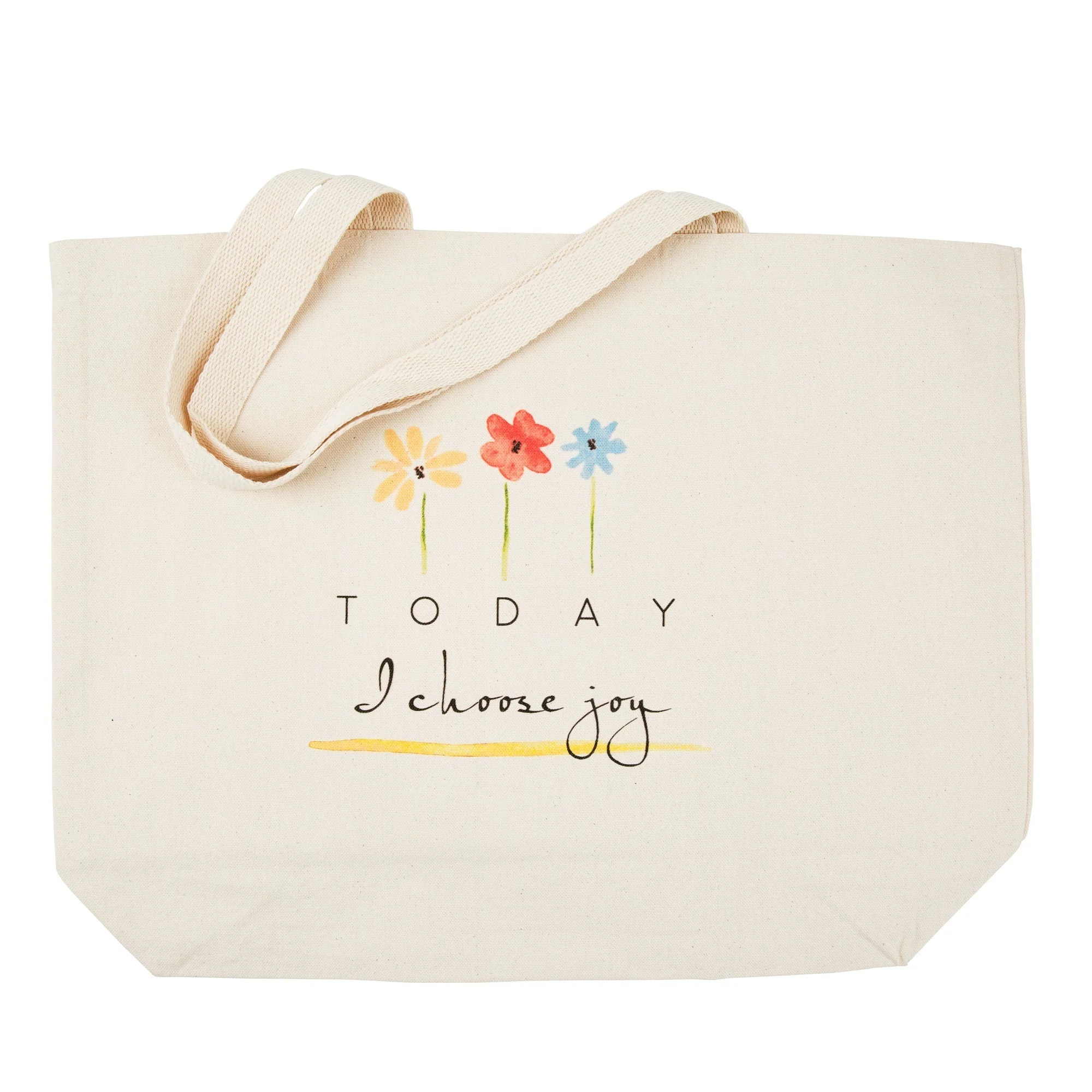 Choose Joy Canvas Tote - Image 3