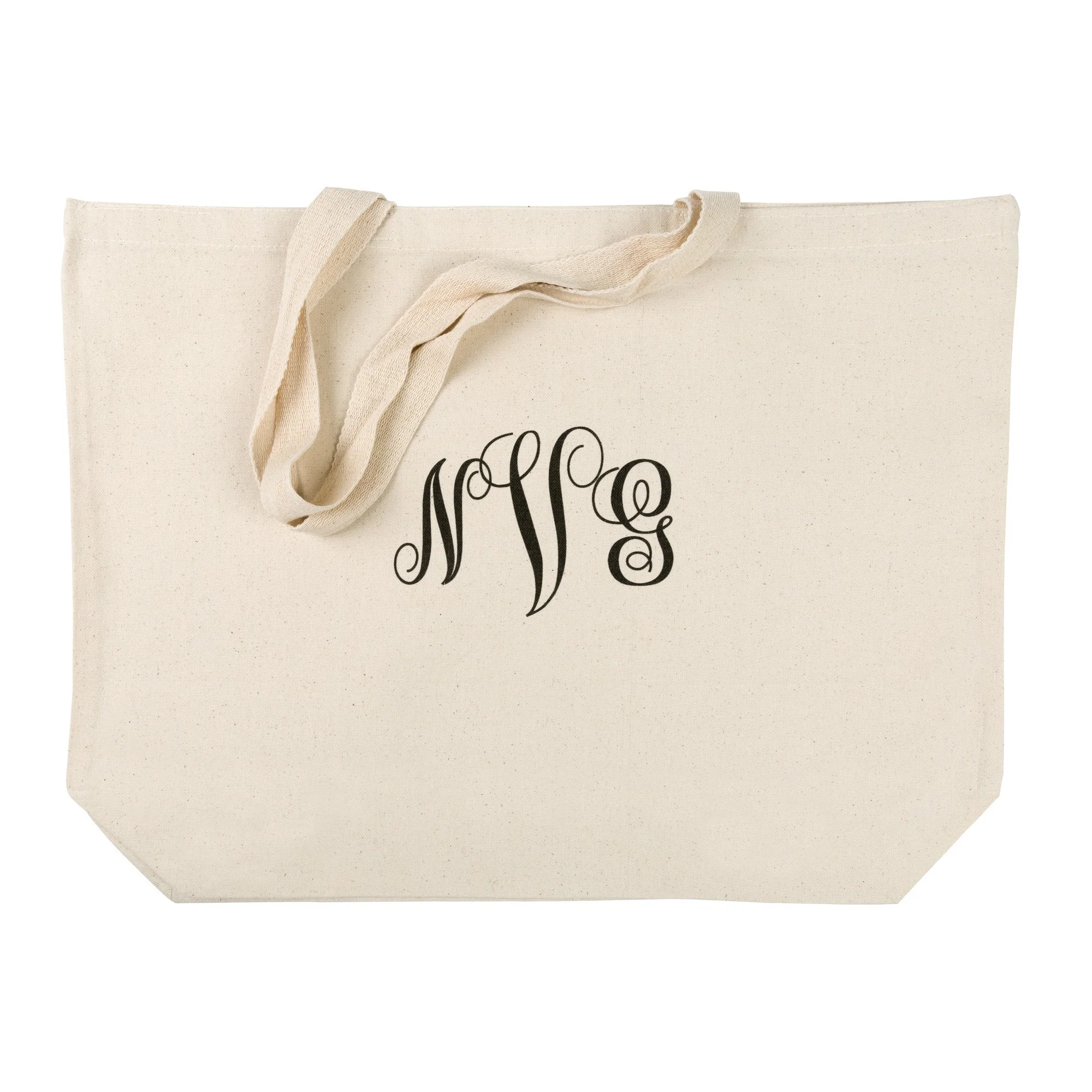 Choose Joy Canvas Tote - Image 4