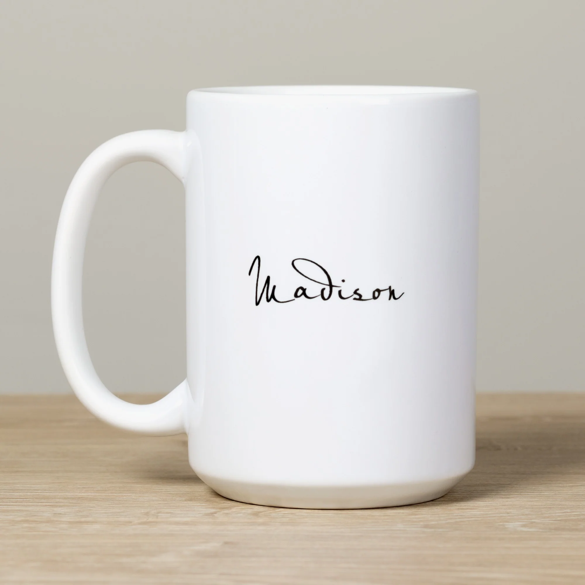 Choose Joy Personalized Mug - Image 2
