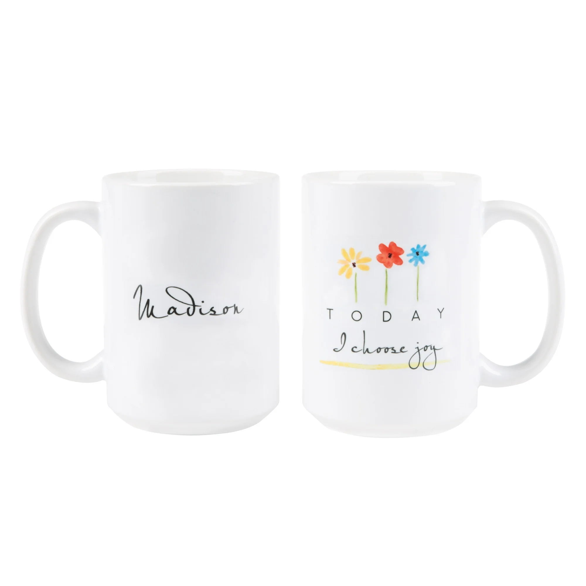 Choose Joy Personalized Mug - Image 3