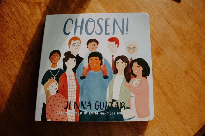 Chosen Baptism Book - Image 2