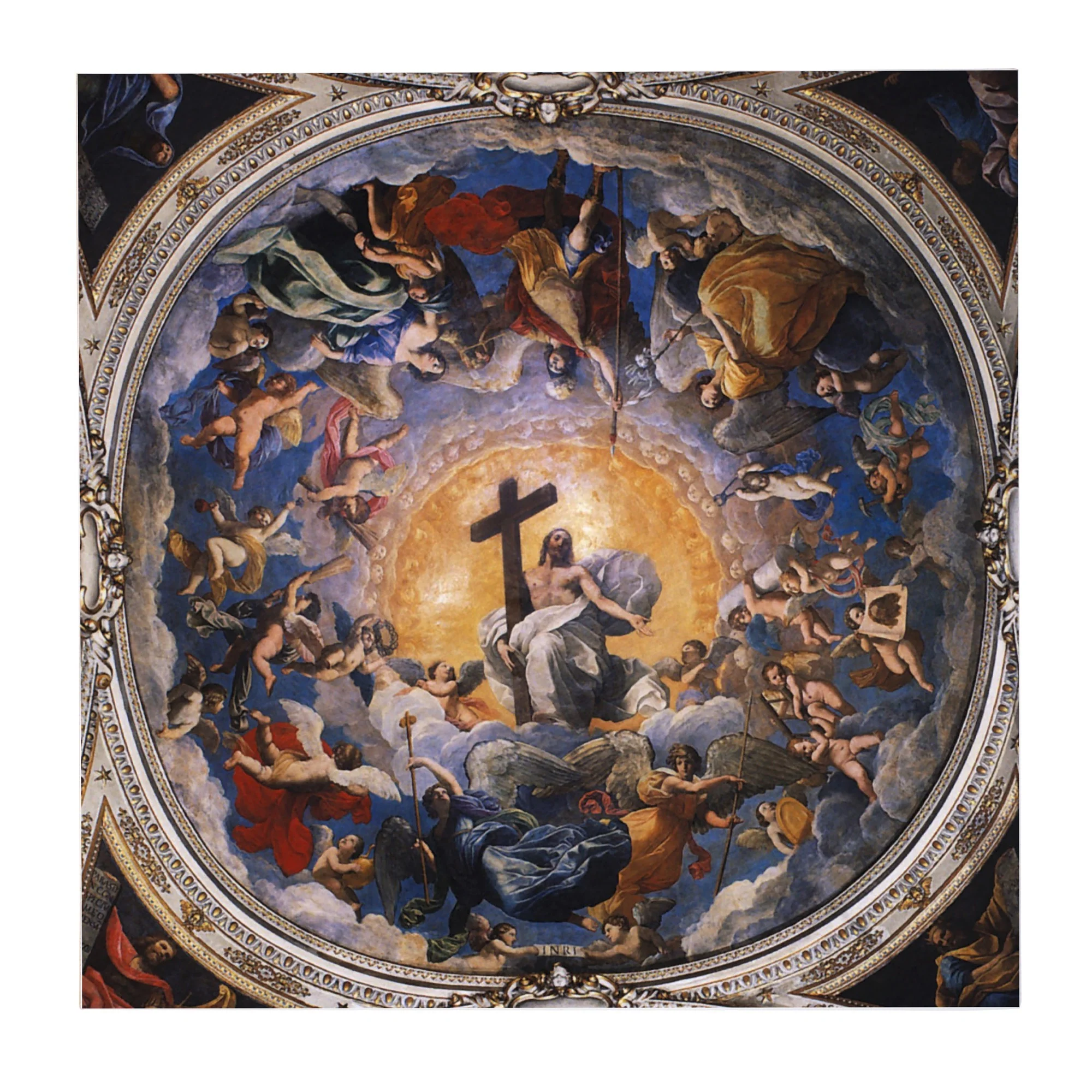 Christ in Glory Tile - Image 2