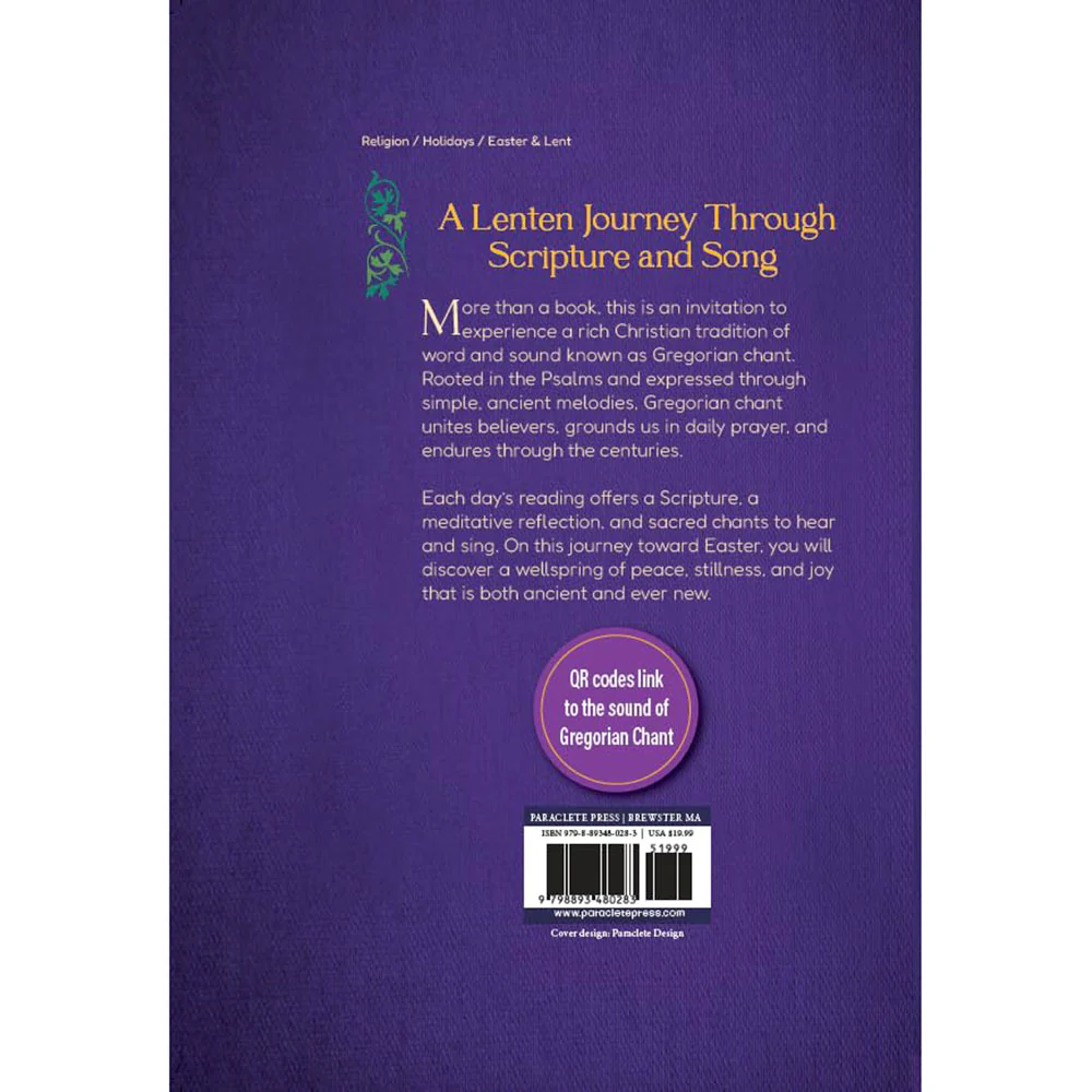 Christ in Our Midst: Daily Lenten Reflections Through Scripture and Gregorian Chant - Image 2