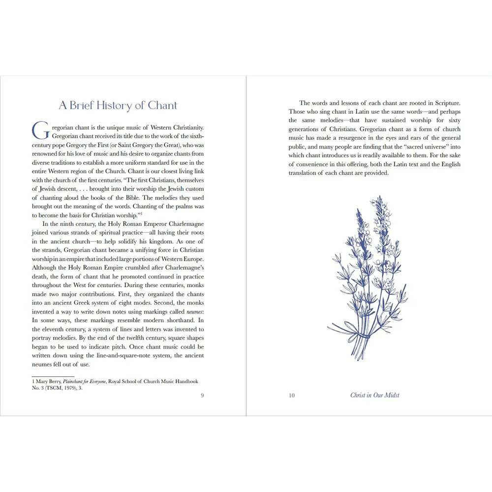 Christ in Our Midst: Daily Lenten Reflections Through Scripture and Gregorian Chant - Image 3
