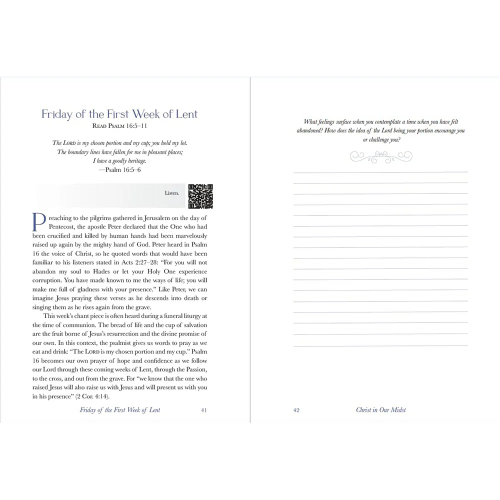Christ in Our Midst: Daily Lenten Reflections Through Scripture and Gregorian Chant - Image 5