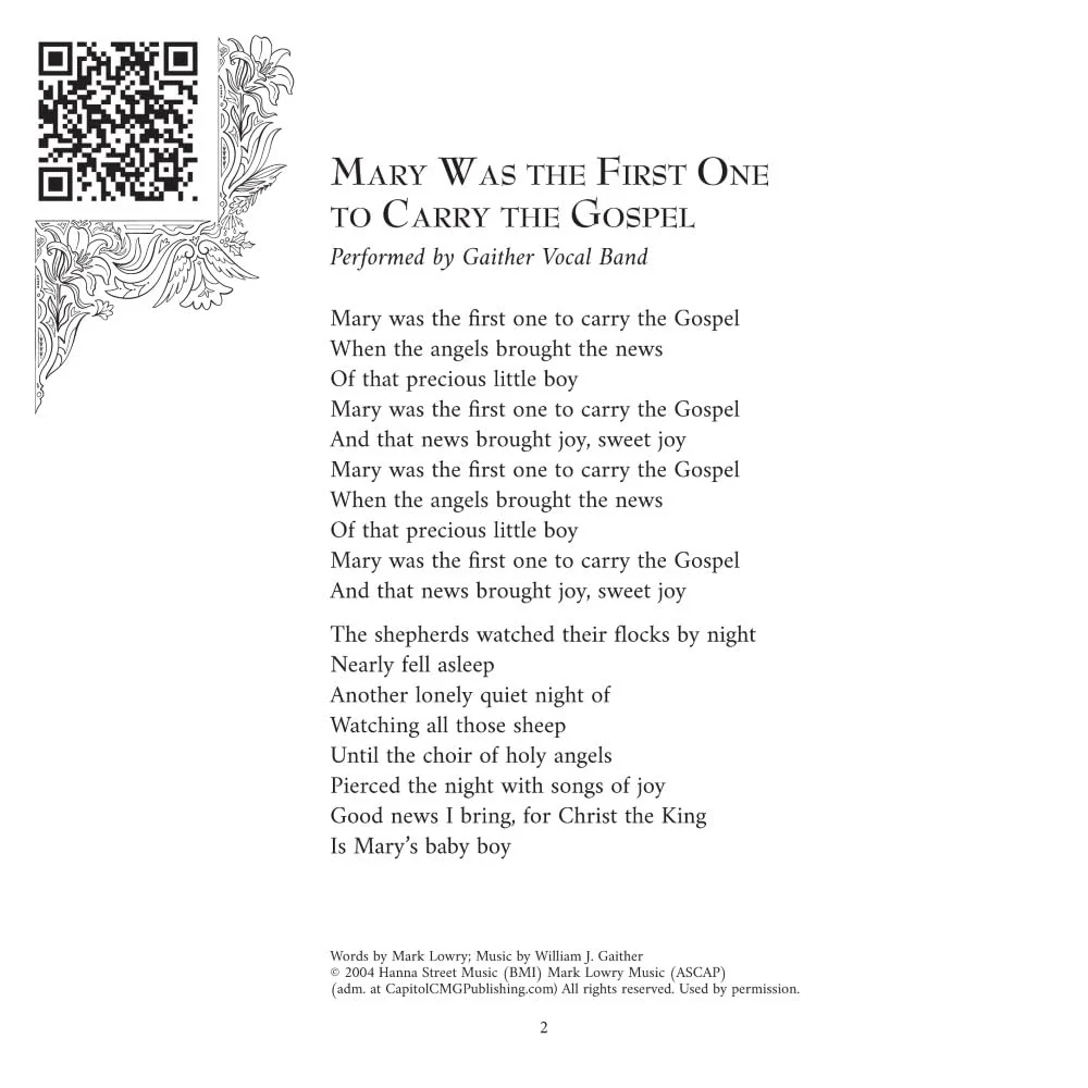 Christ Is Born: A Coloring Book with Bible Verses - Image 2