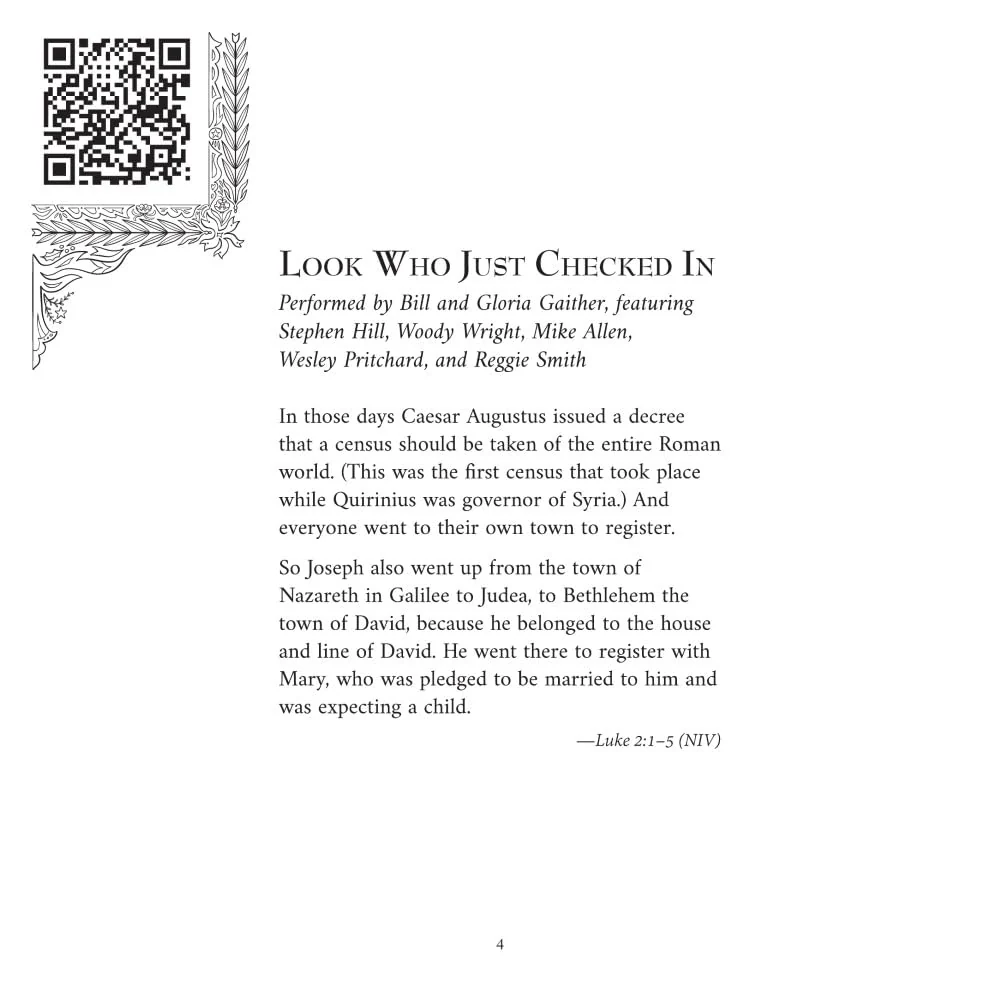 Christ Is Born: A Coloring Book with Bible Verses - Image 4