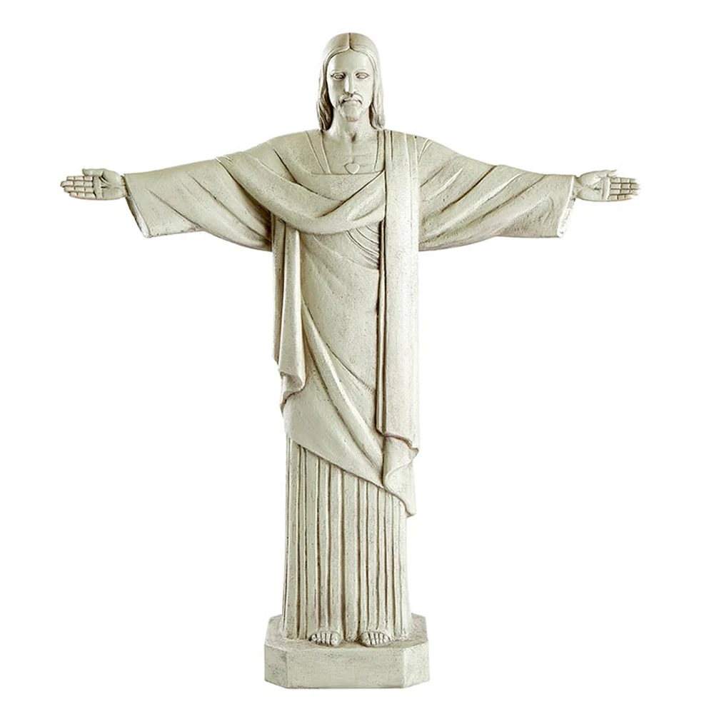 Christ the Redeemer Outdoor Statue - 24" - Image 2