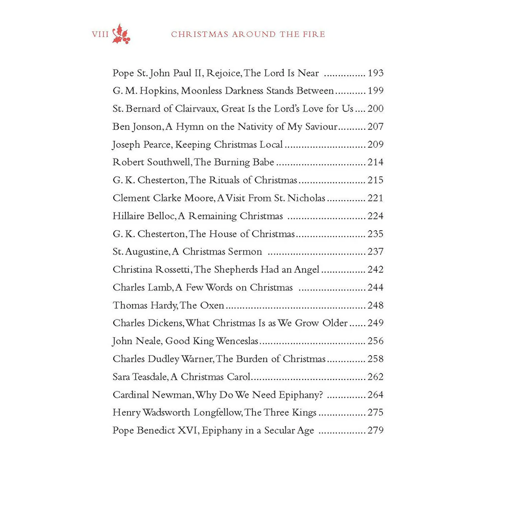 Christmas Around The Fire: Stories, Essays, and Poems For The Season Of Christ's Birth - Image 6