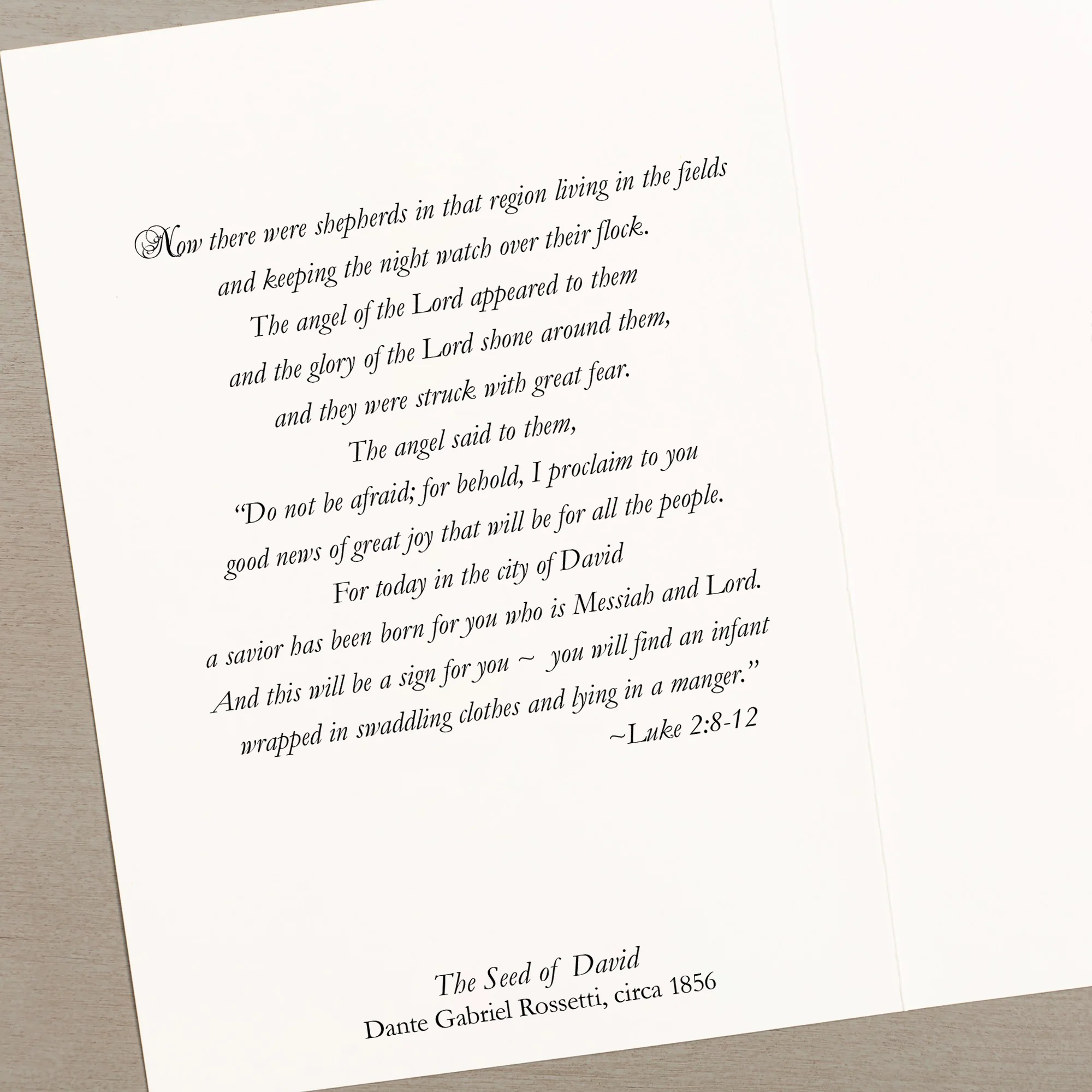 Christmas Blessings for a Special Priest Christmas Card - Image 3