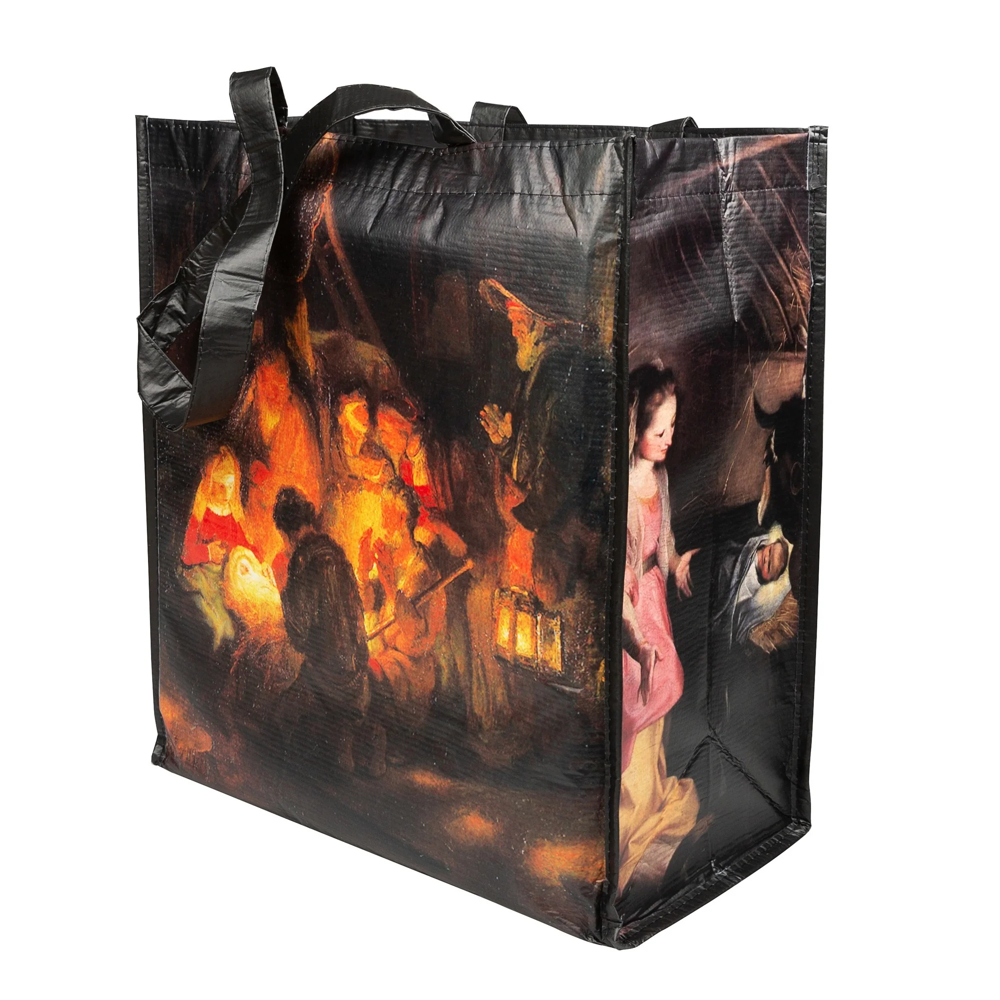 Christmas Classic Art Market Tote Bag - Image 6