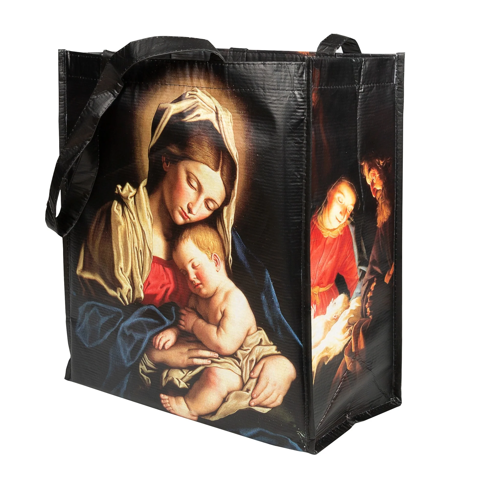 Christmas Classic Art Market Tote Bag - Image 7