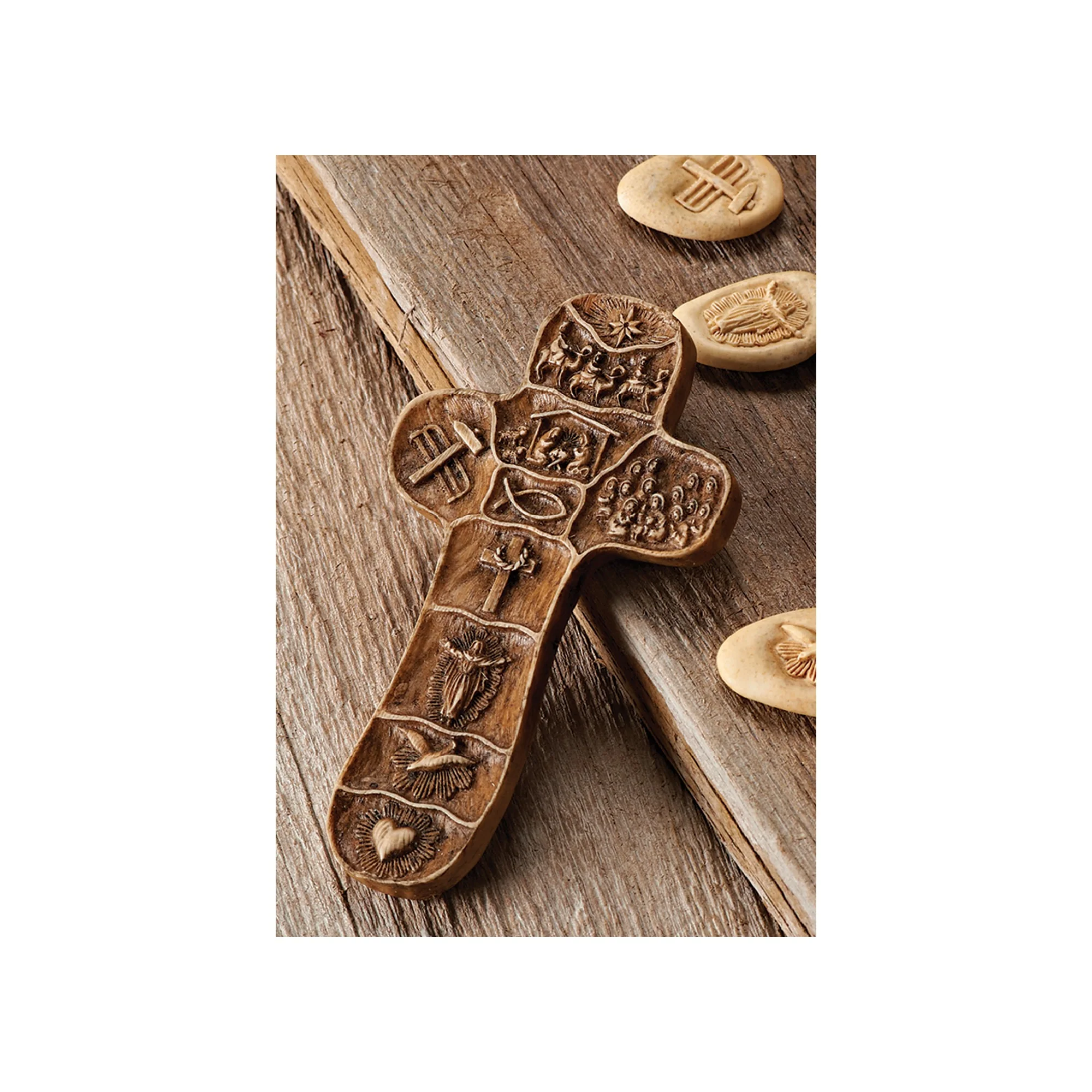 Christ's Story Palm Cross - Image 2