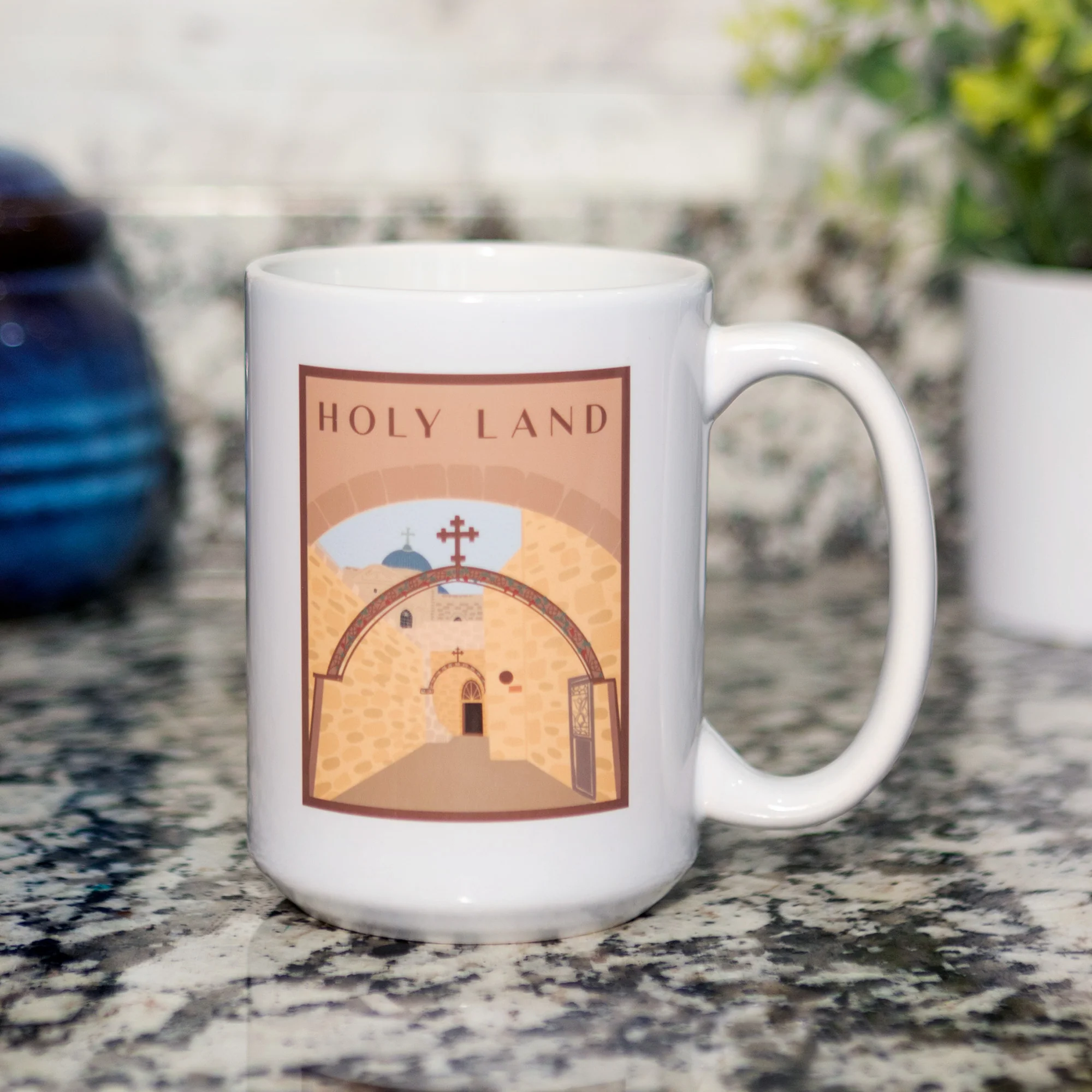 Church of the Holy Sepulchre Mug