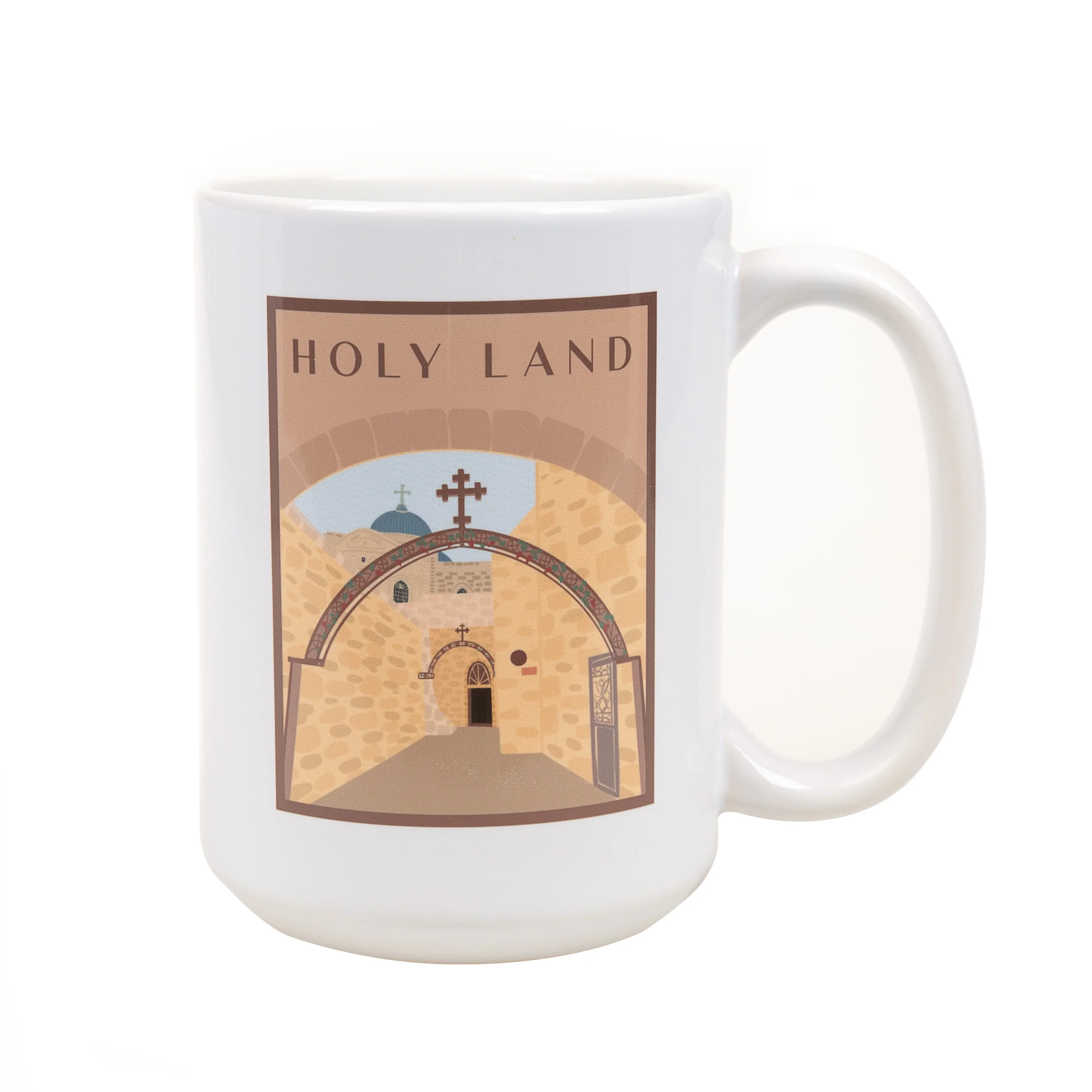 Church of the Holy Sepulchre Mug - Image 2