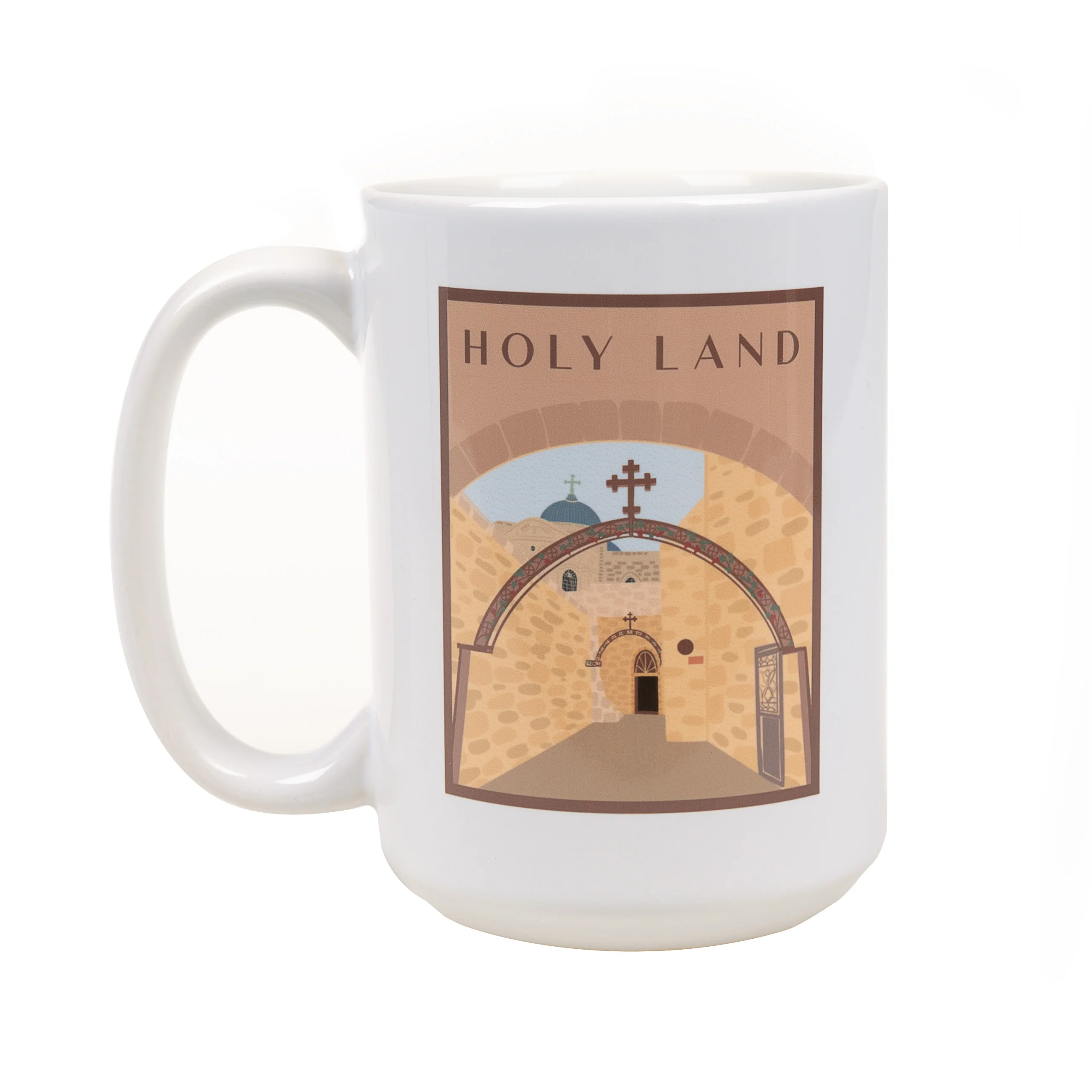 Church of the Holy Sepulchre Mug - Image 3
