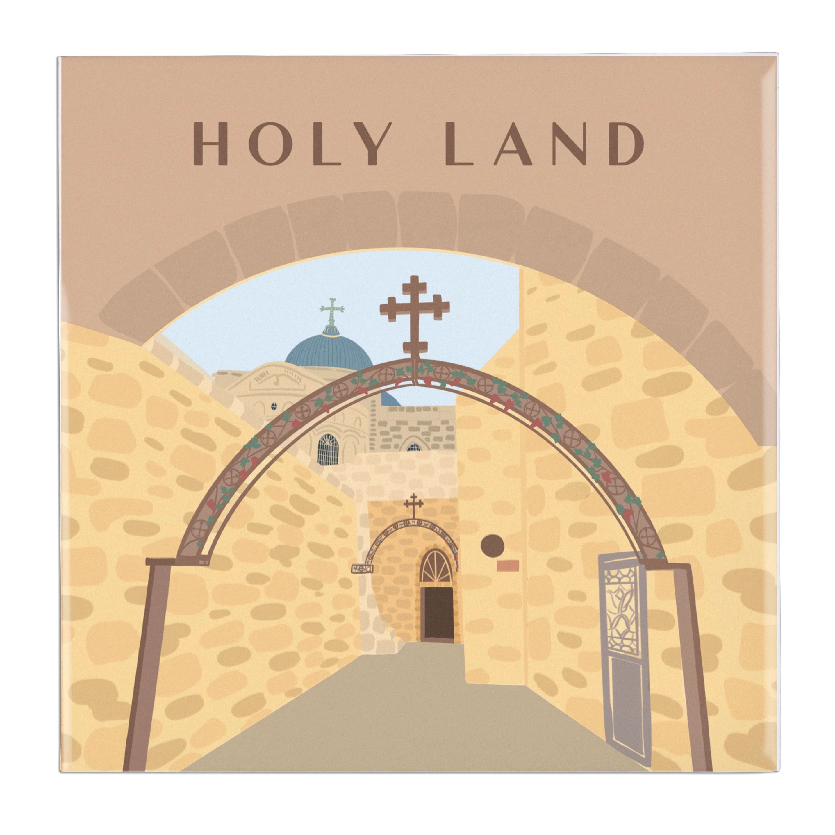 Church of the Holy Sepulchre Tile - Image 2
