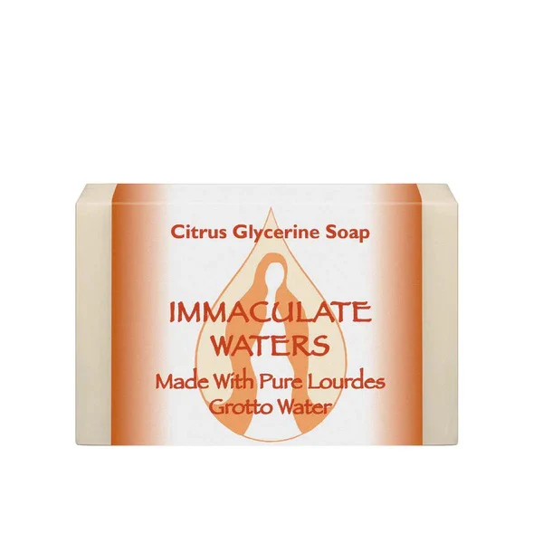 Citrus Scented Immaculate Waters Bar Soap