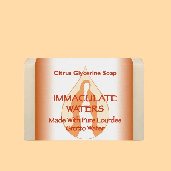 Citrus Scented Immaculate Waters Bar Soap - Image 2