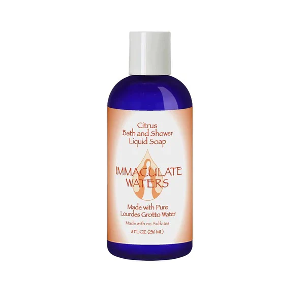 Citrus Scented Immaculate Waters Bath & Shower Gel