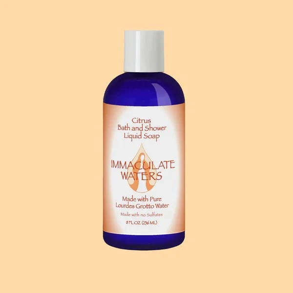 Citrus Scented Immaculate Waters Bath & Shower Gel - Image 2