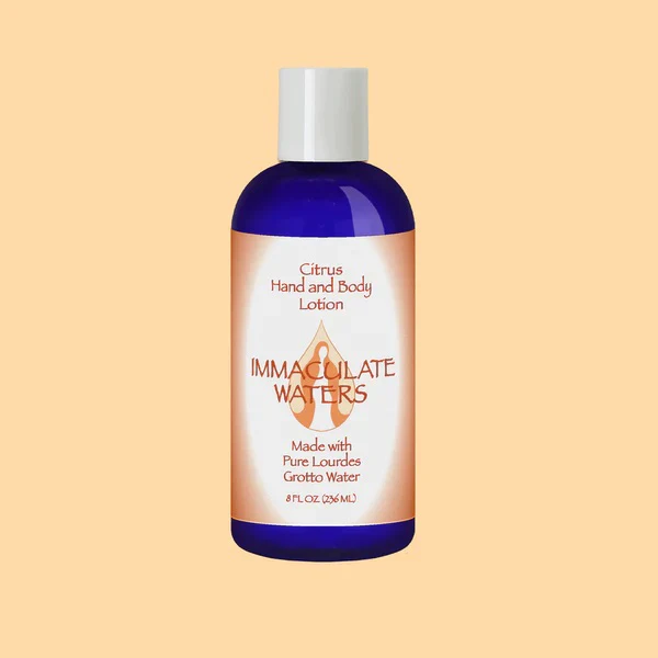 Citrus Scented Immaculate Waters Hand & Body Lotion - Image 2