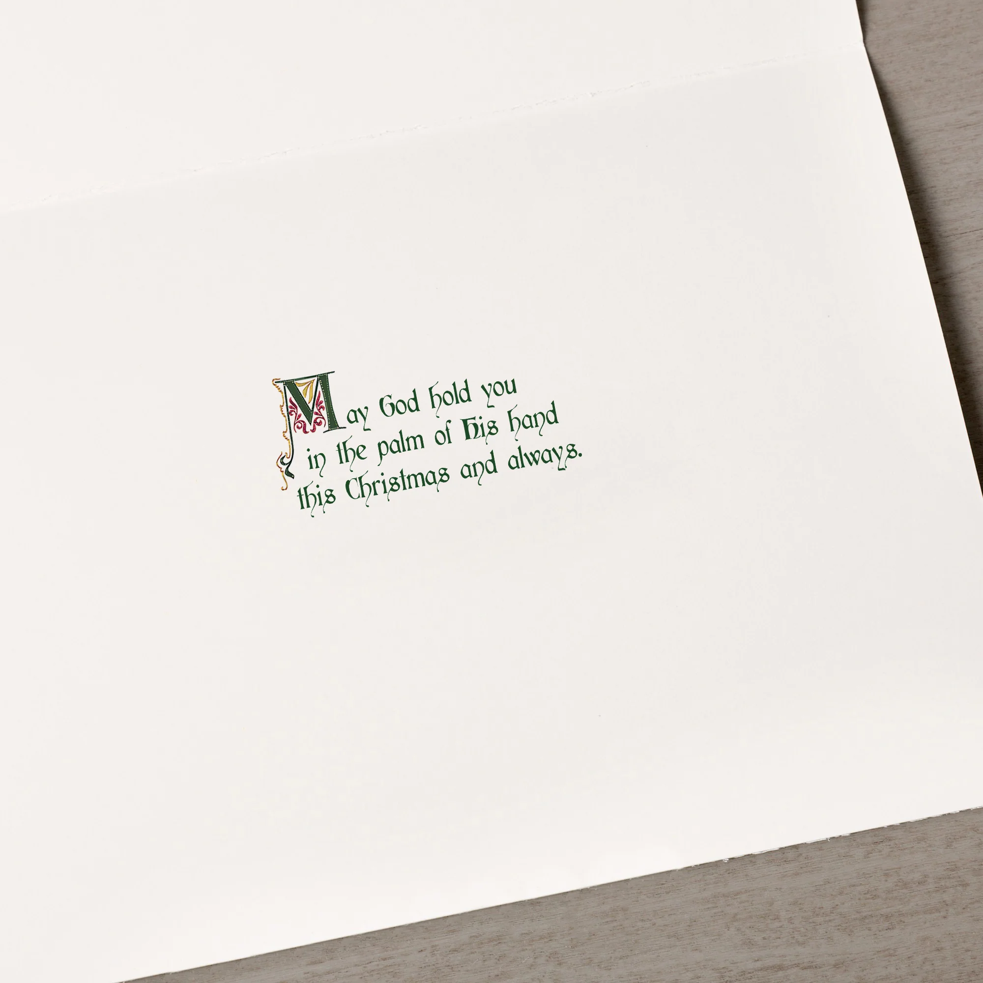 Claddagh Holy Family Christmas Cards - Set of 20 - Image 2