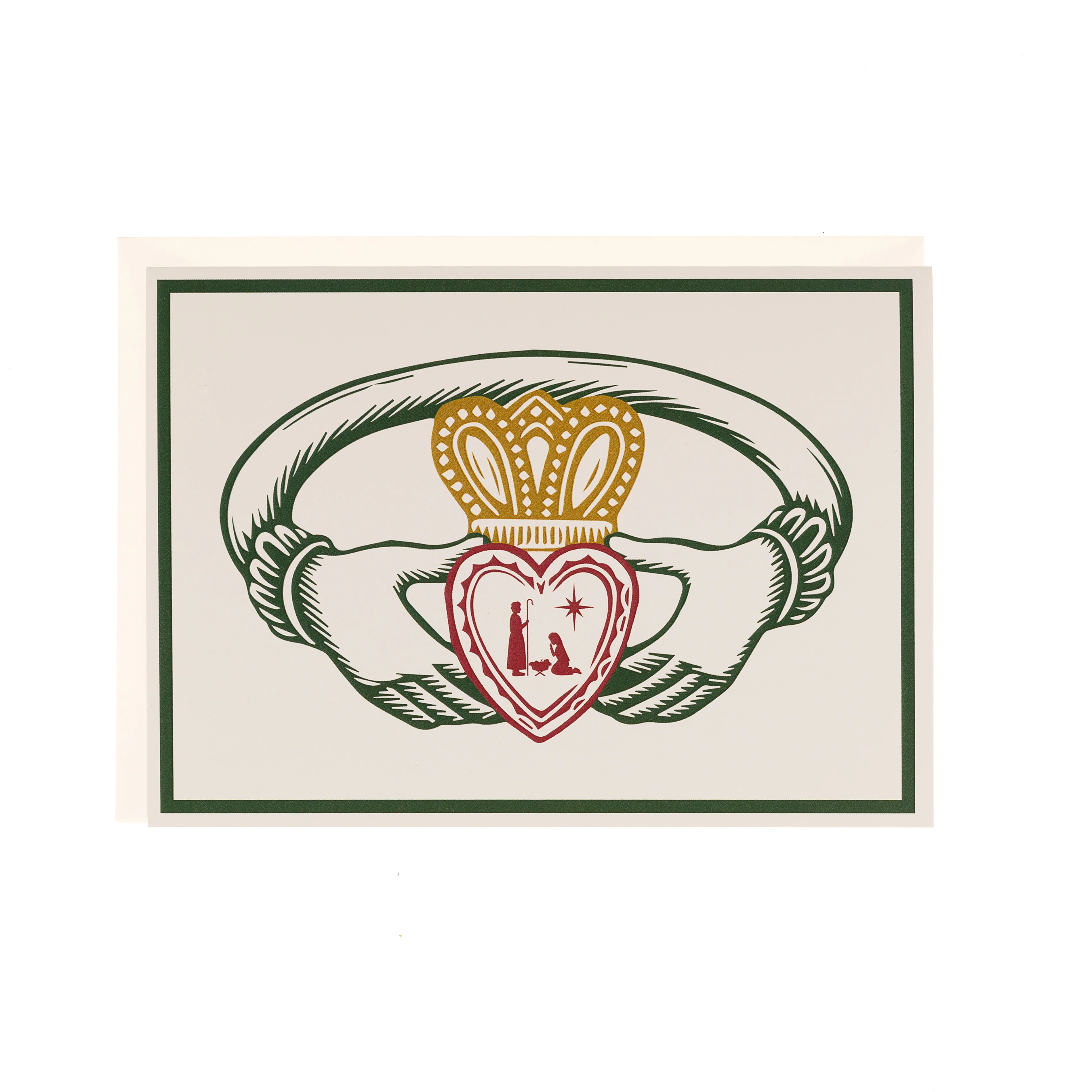 Claddagh Holy Family Christmas Cards - Set of 20 - Image 3