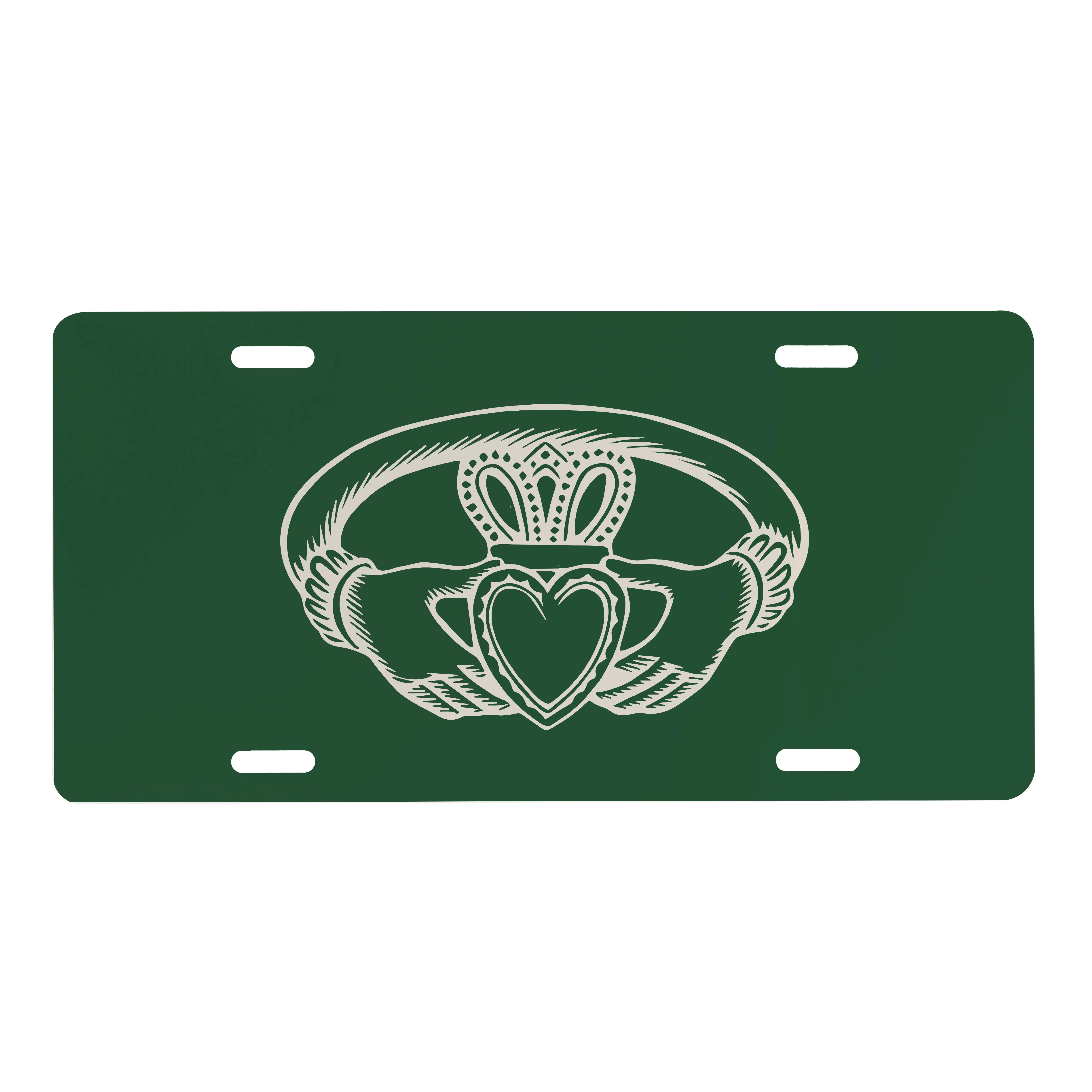 Claddagh License Plate - Image 2