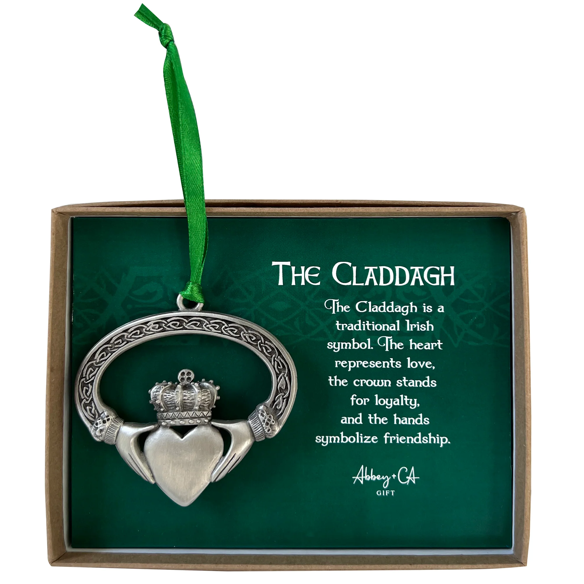 Claddaugh Ornament