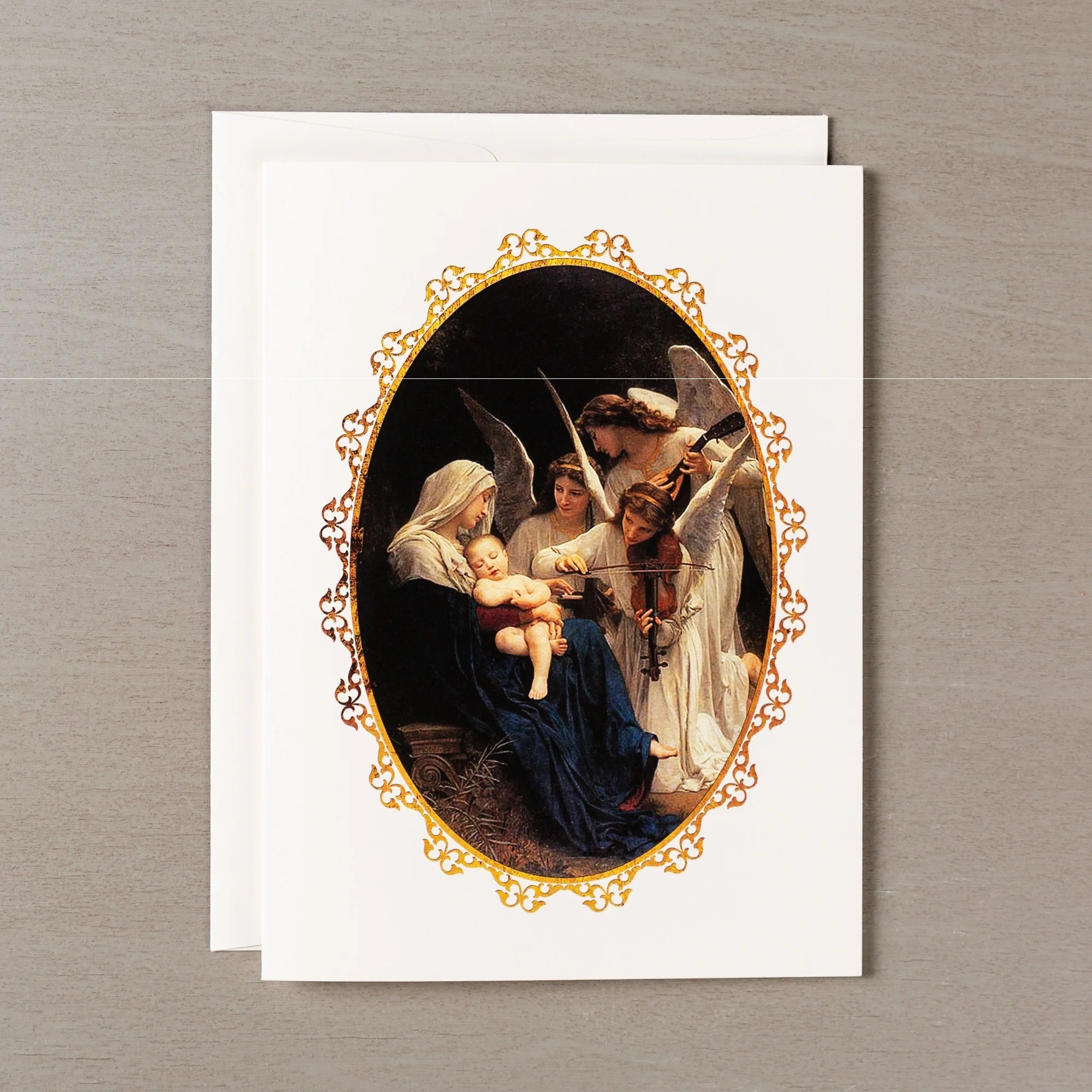 Classic Art Madonna & Child Note Cards - Set of 12 - Image 2