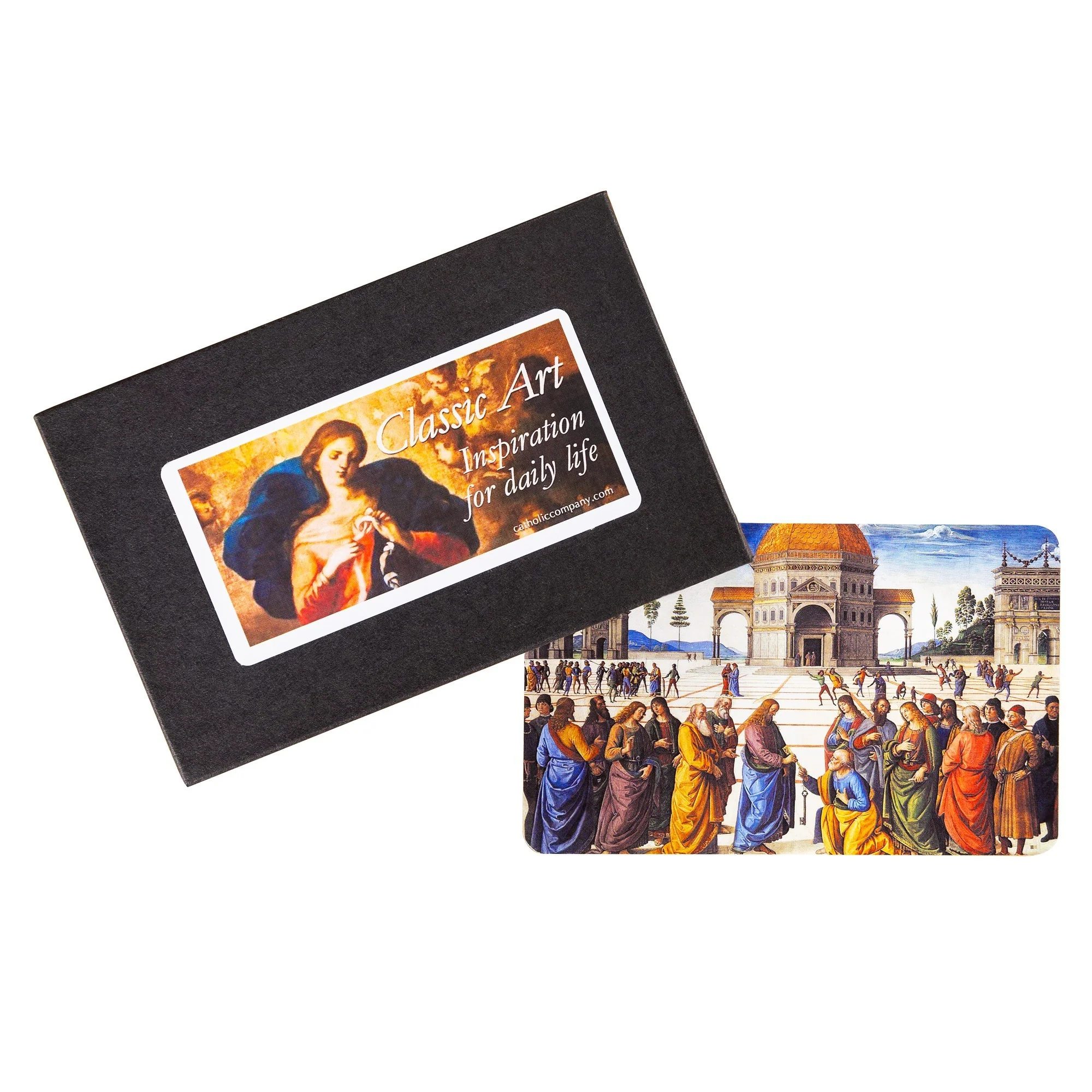 Classic Art Prayer Card Set - Image 3
