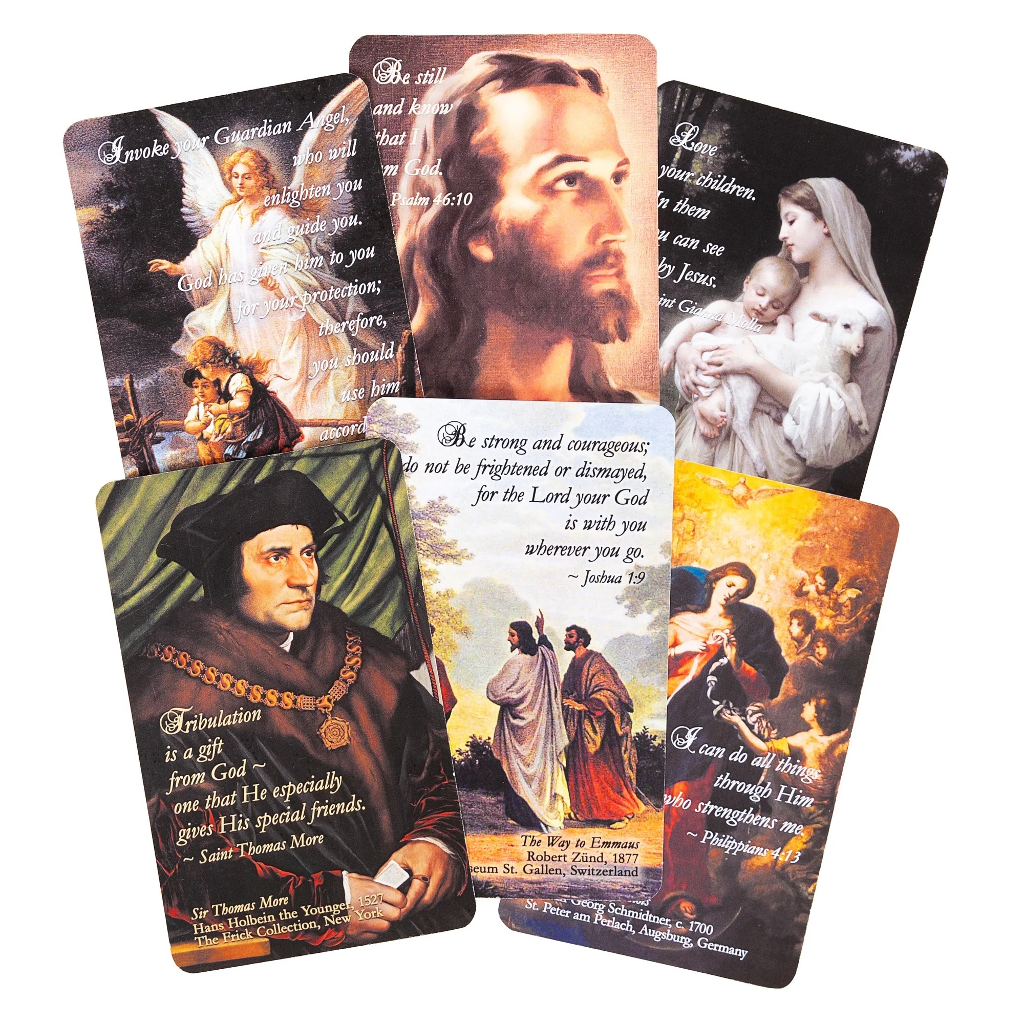 Classic Art Prayer Card Set - Image 4