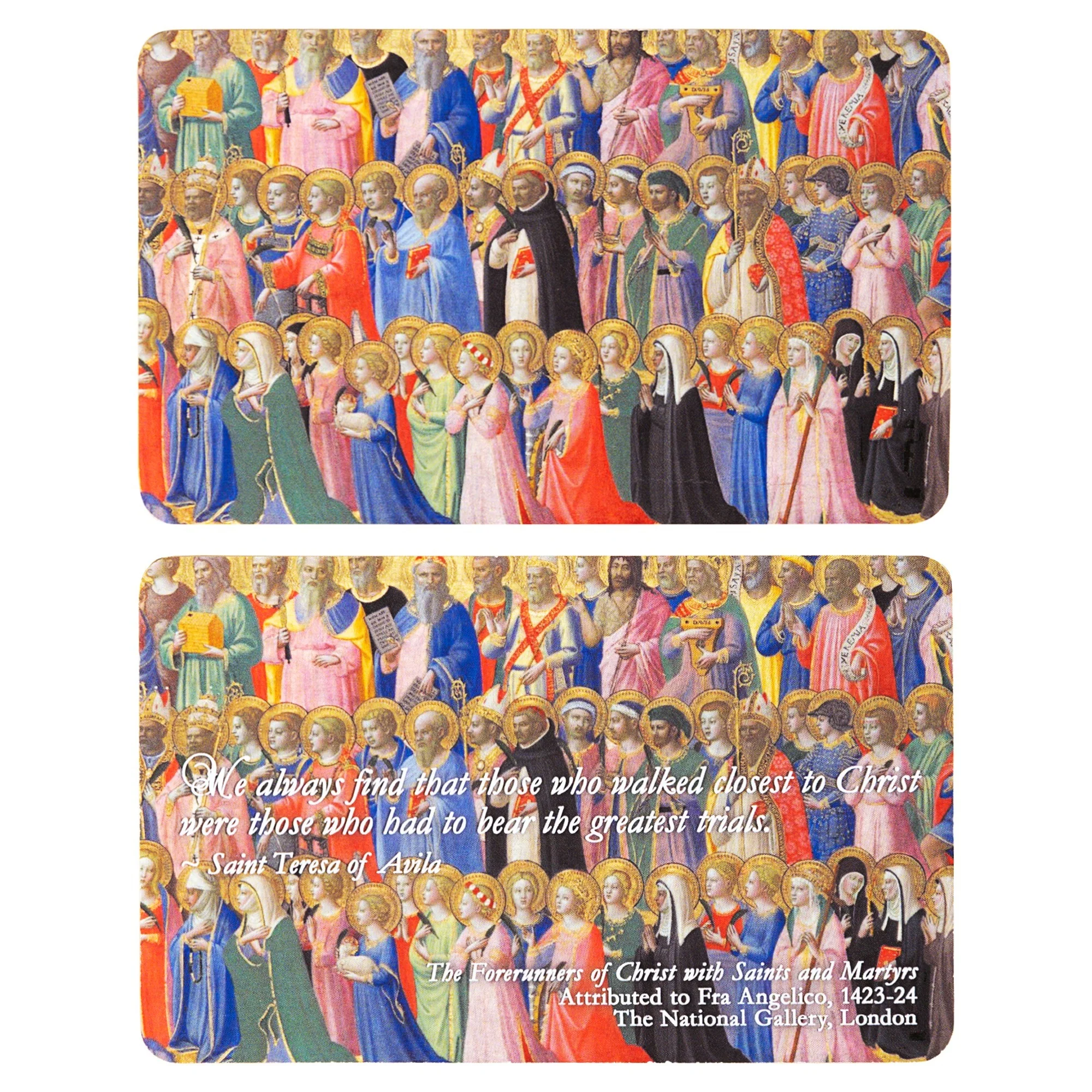 Classic Art Prayer Card Set - Image 5