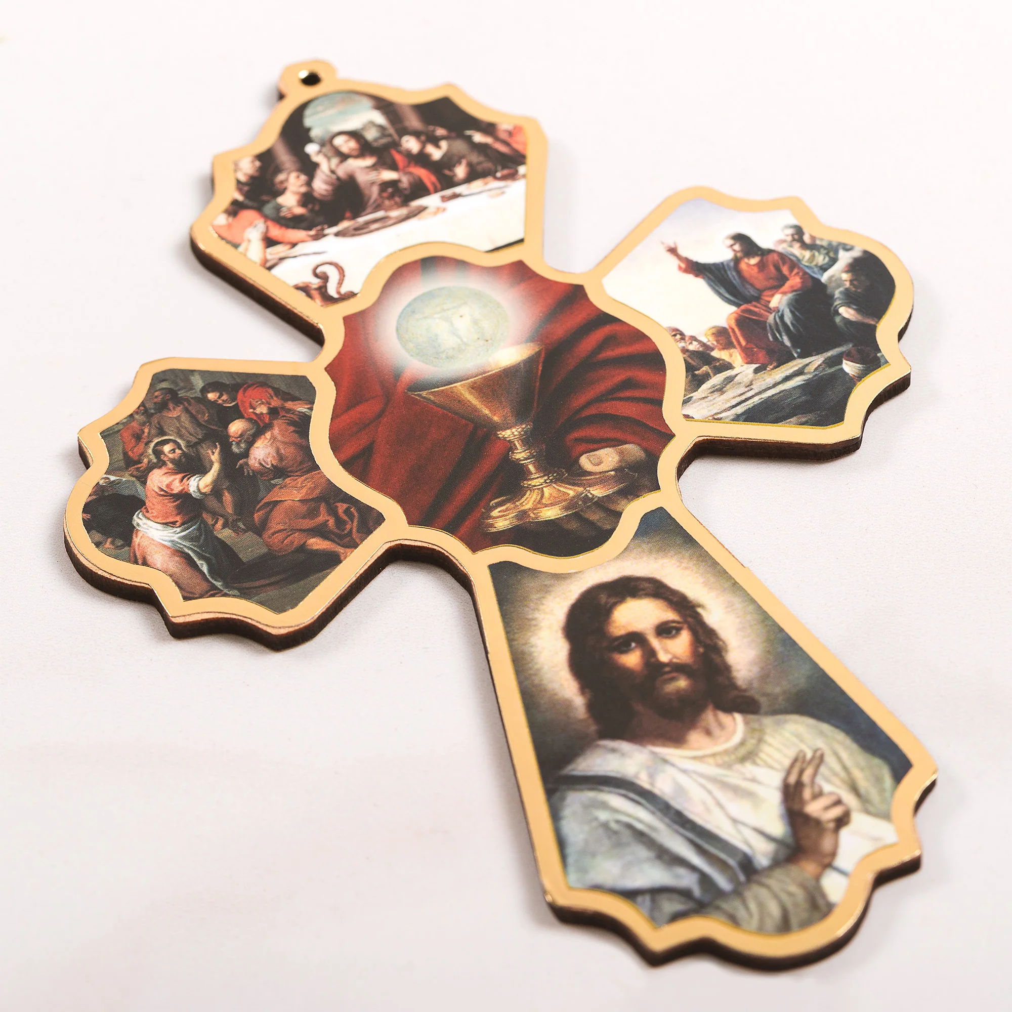 Classic Communion Cross -  4" - Image 2