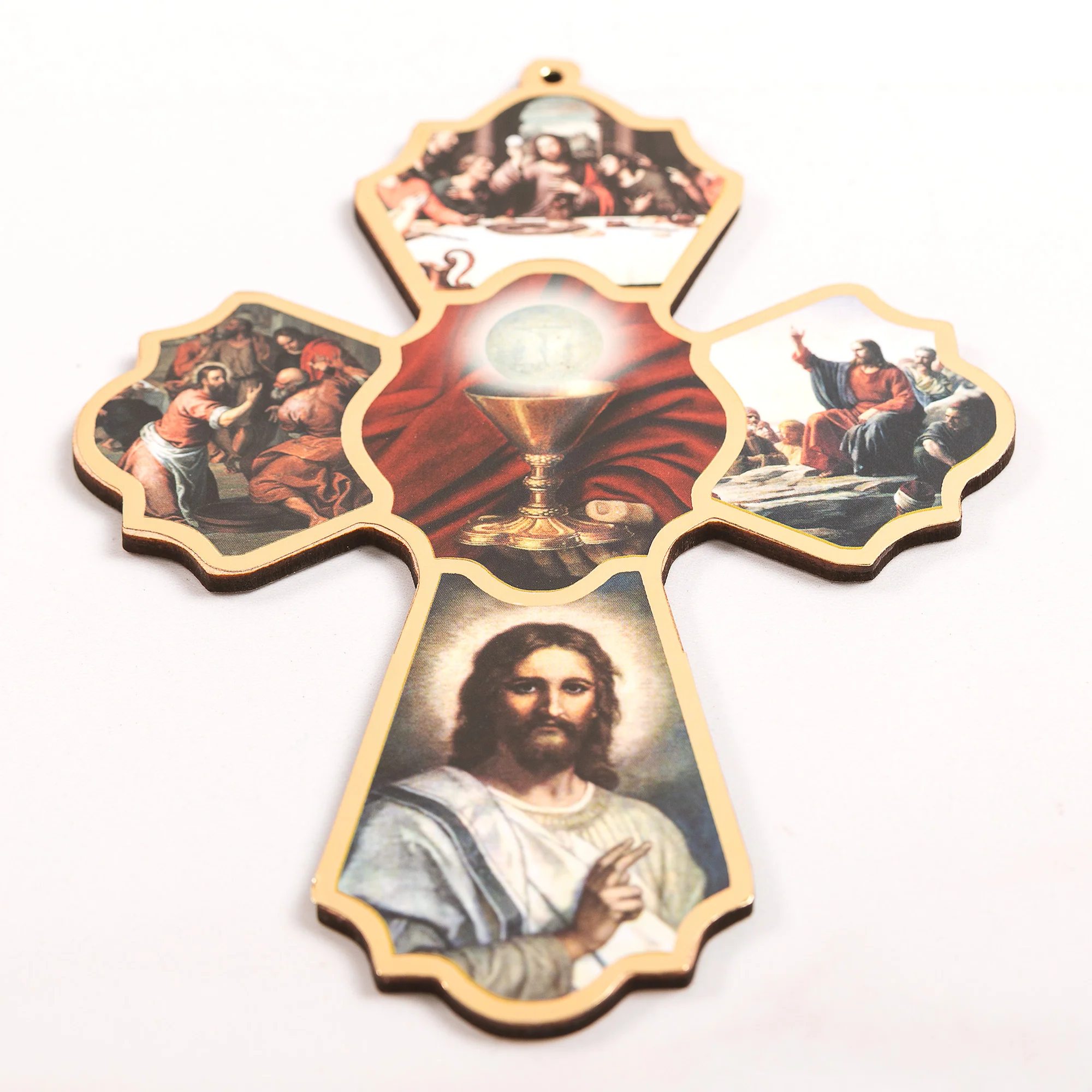 Classic Communion Cross -  4" - Image 3