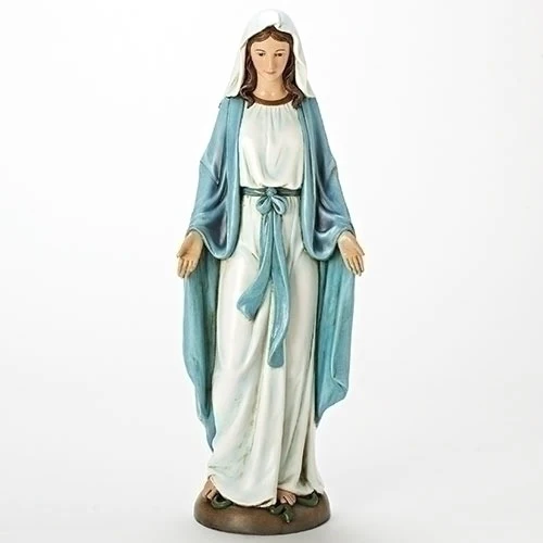 Classic Style Our Lady of Grace Statue - Image 2