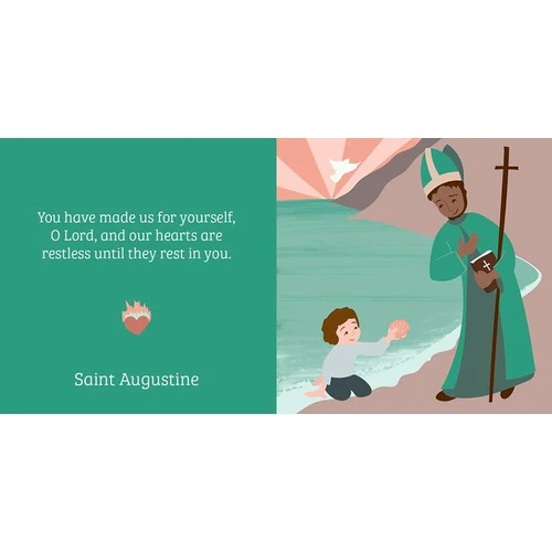 Cloud of Witnesses: A Child's First Book of Saints - Image 2