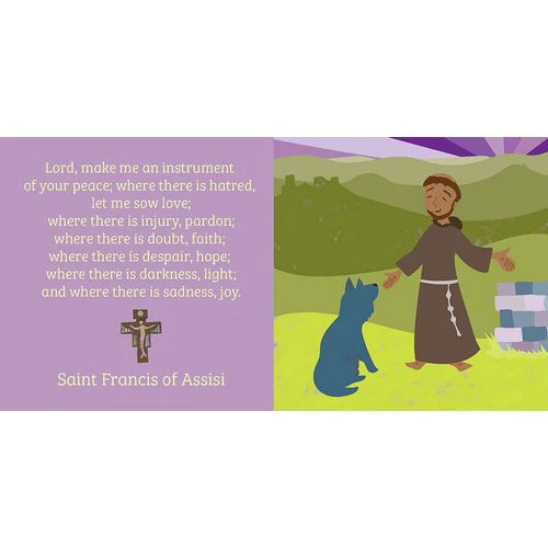Cloud of Witnesses: A Child's First Book of Saints - Image 4