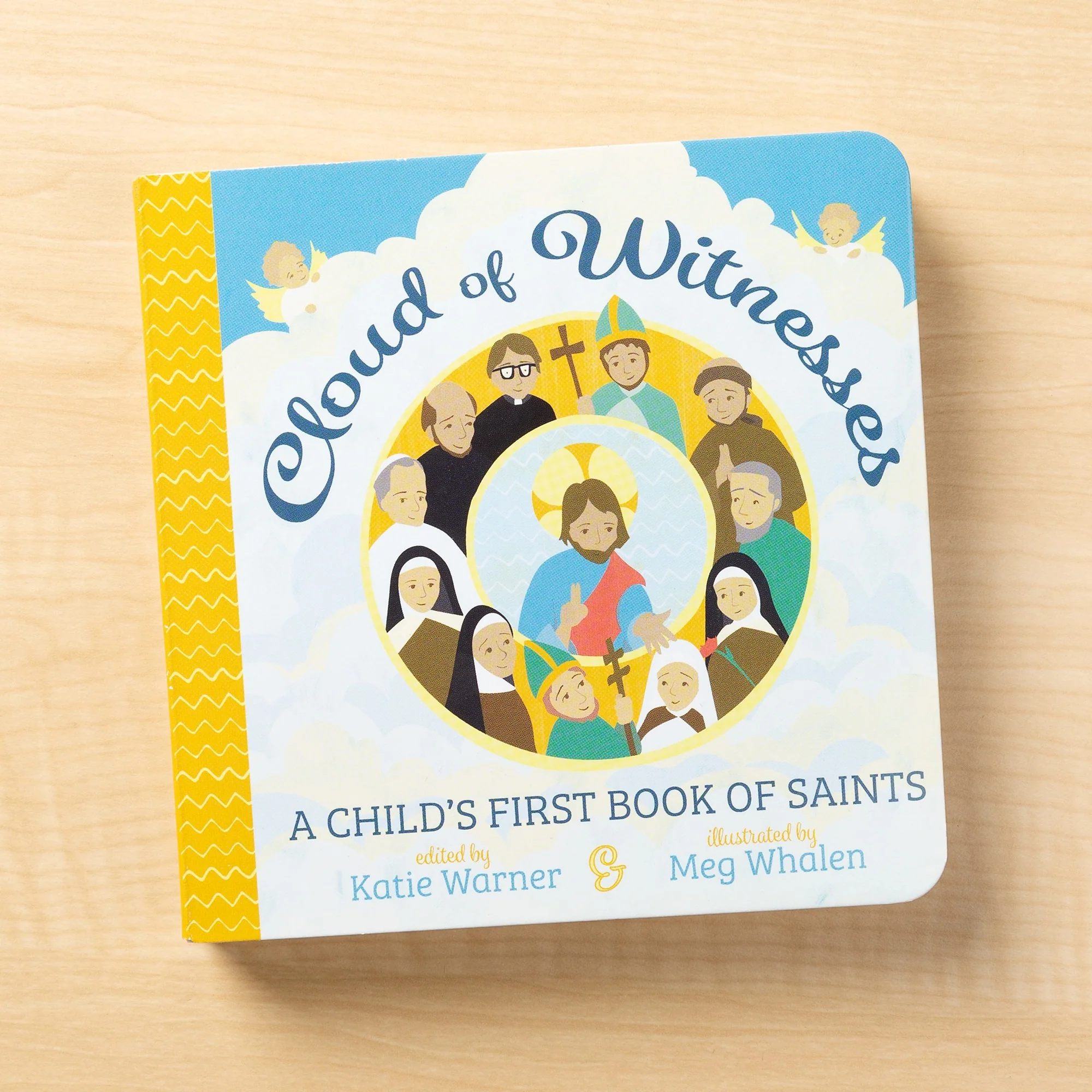 Cloud of Witnesses: A Child's First Book of Saints - Image 5