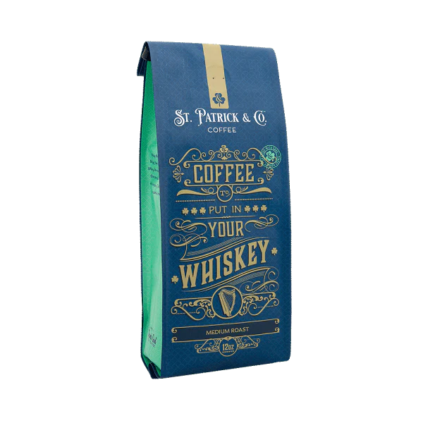 Coffee For Your Whiskey St. Patrick & Co. Coffee