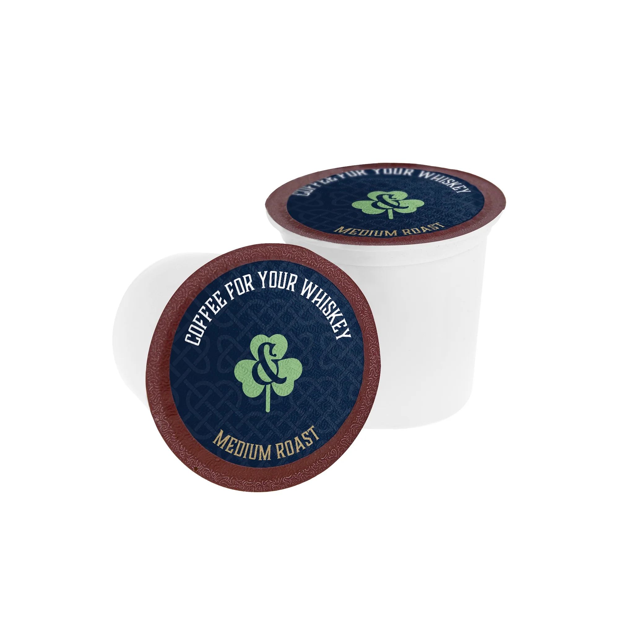 Coffee For Your Whiskey St. Patrick & Co. K-cups - 12-Pack