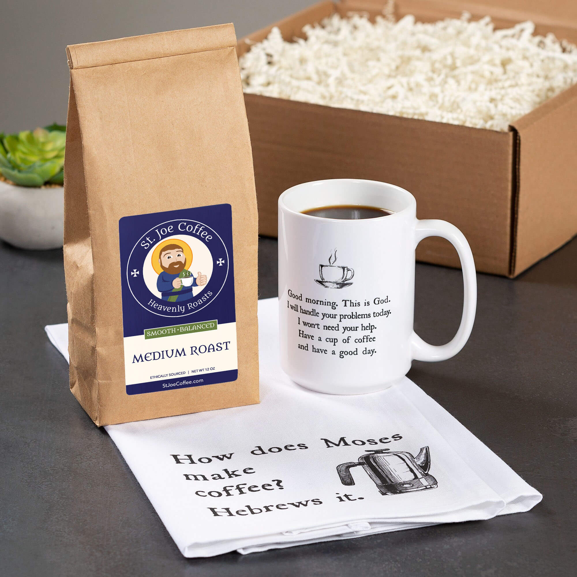 Coffee Humor Gift Box - Large