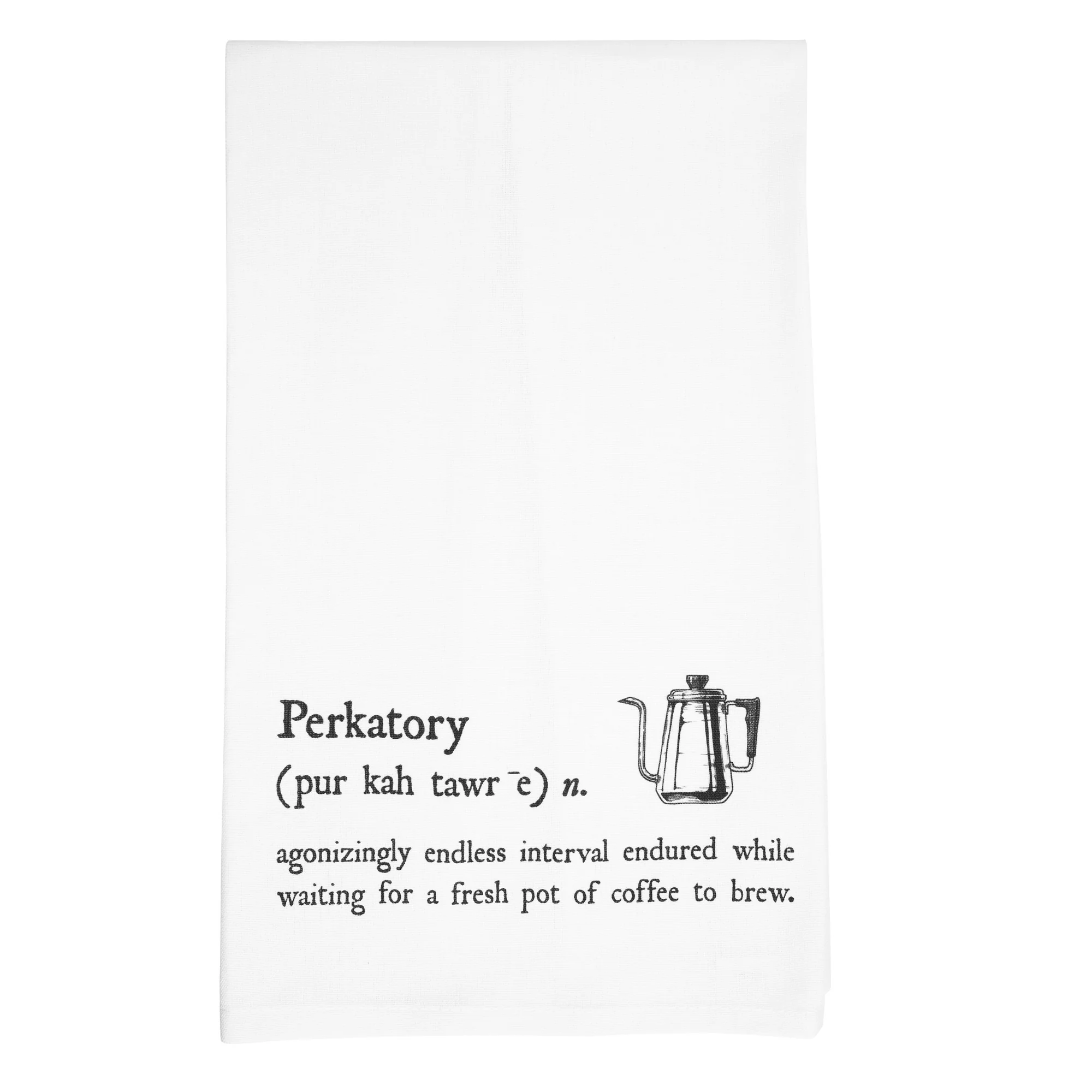 Coffee Perkatory Dish Towel - Image 2