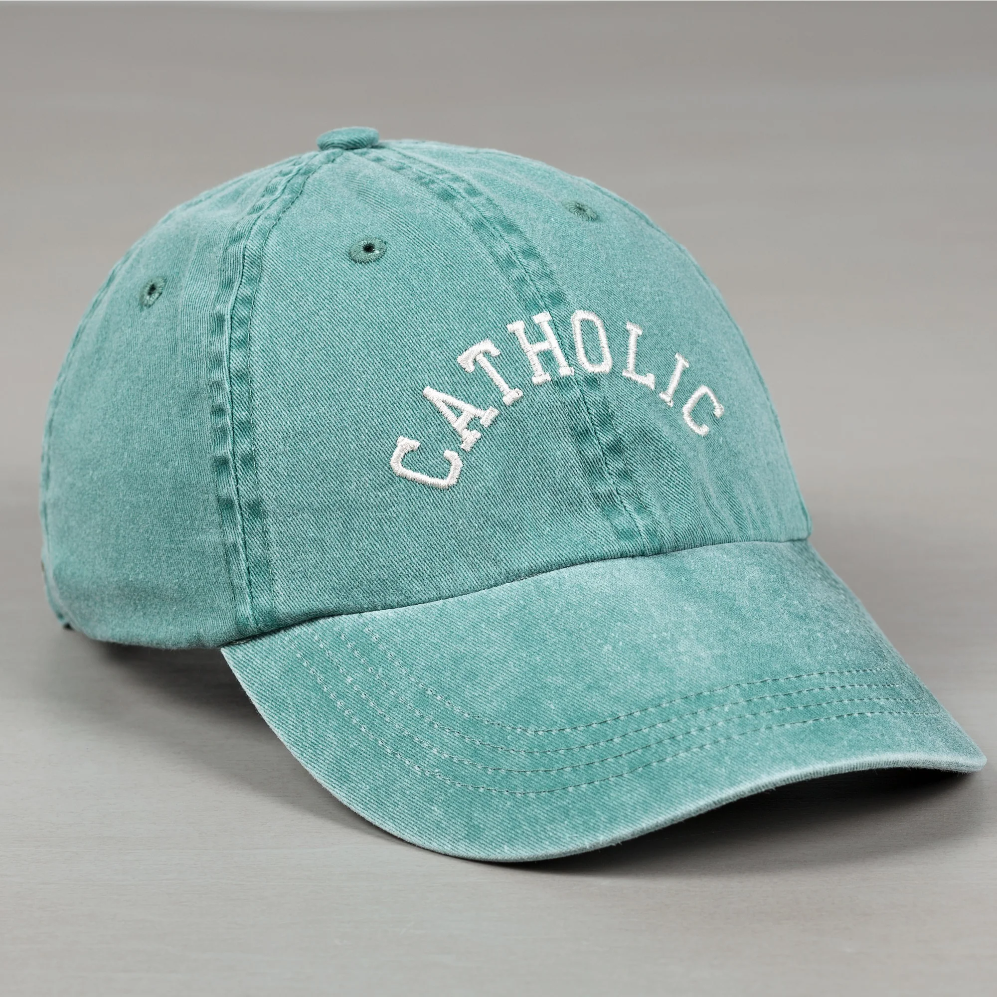 Collegiate Catholic Ball Cap