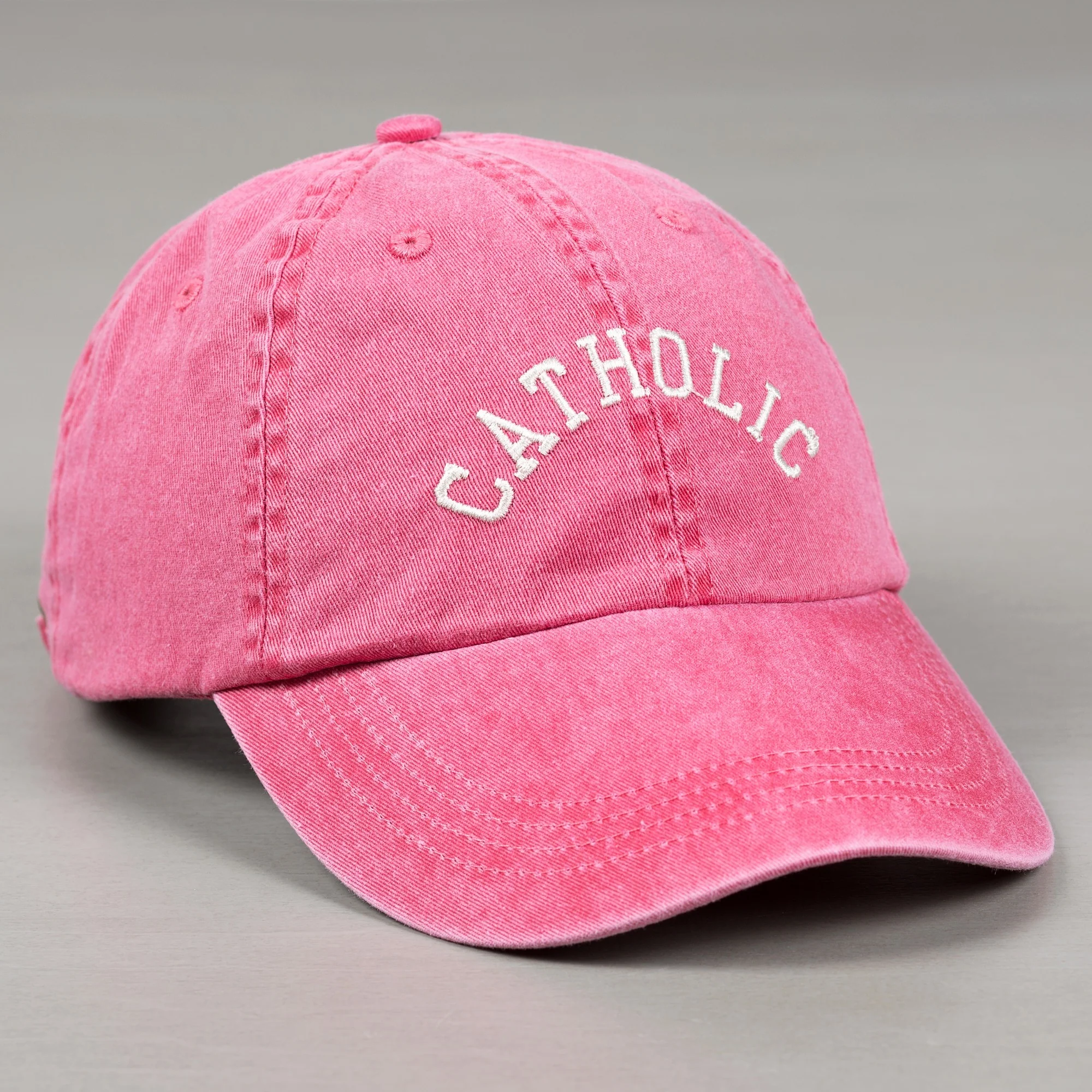 Collegiate Catholic Ball Cap - Image 15