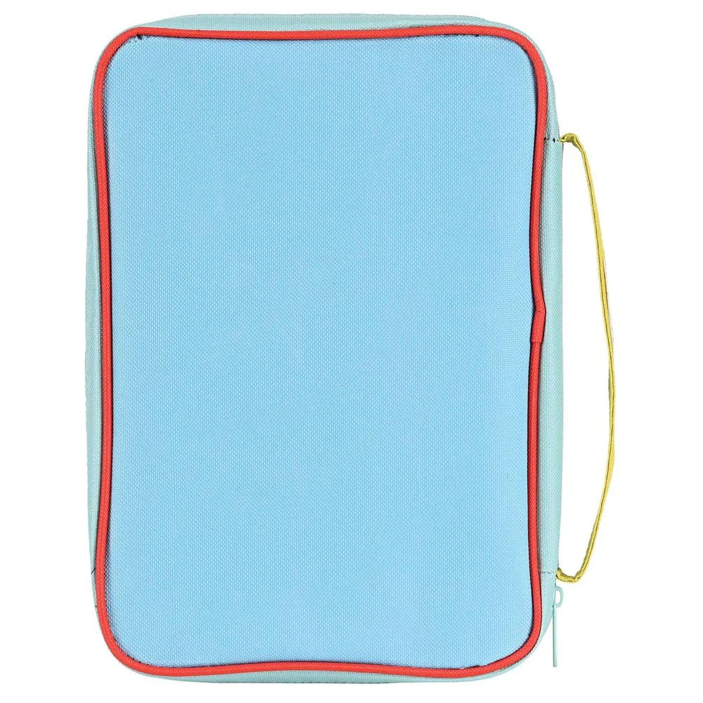 Colorful All Things Through Christ Kids Bible Cover - Image 2