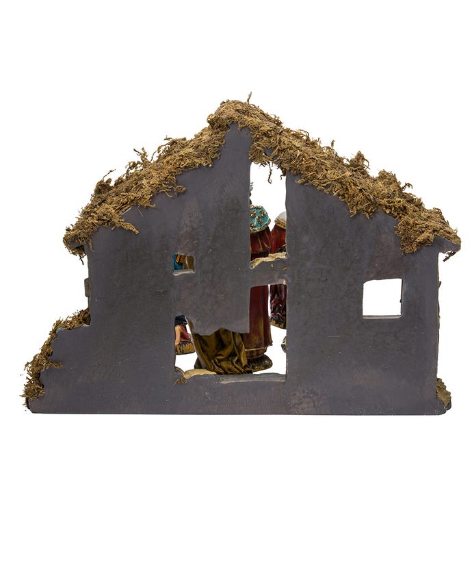 Colorful & Classic Nativity Set - 7 Pieces - Image 5