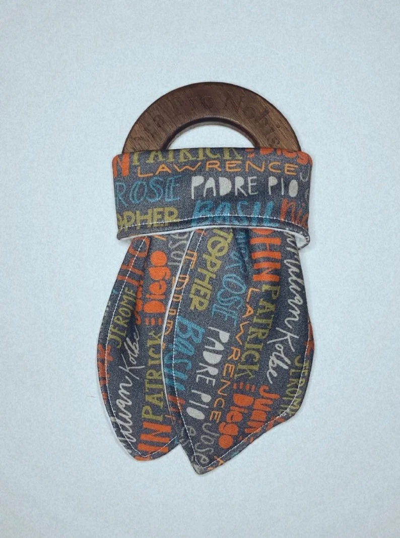 Colorful Saints Bandana Set - 6-12 M - Image 3